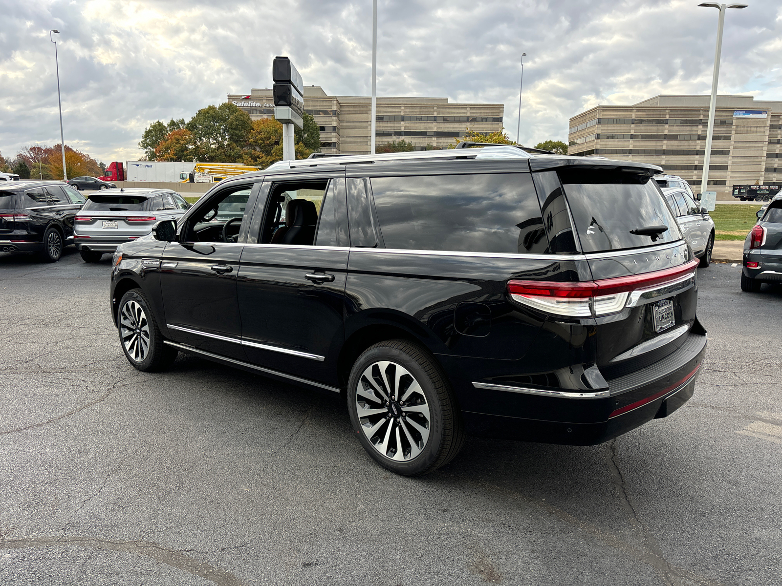 2024 Lincoln Navigator L Reserve 5