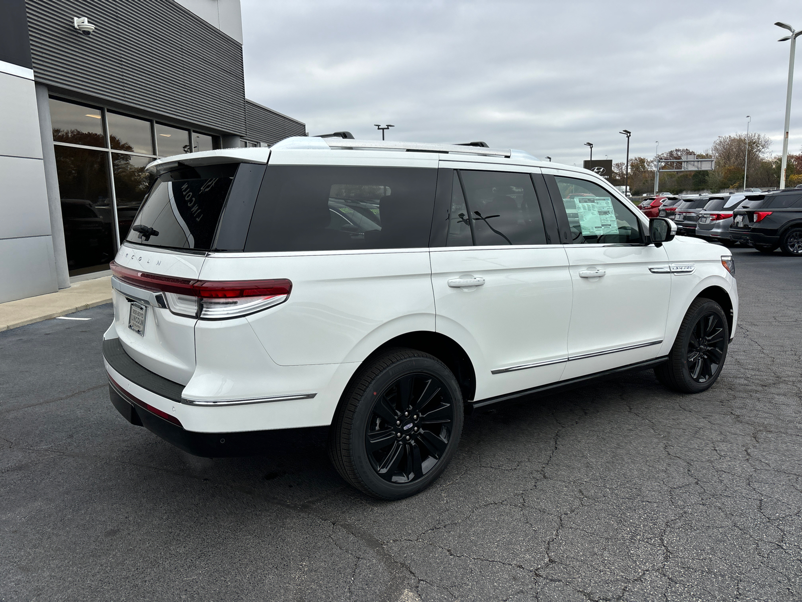 2024 Lincoln Navigator Reserve 7