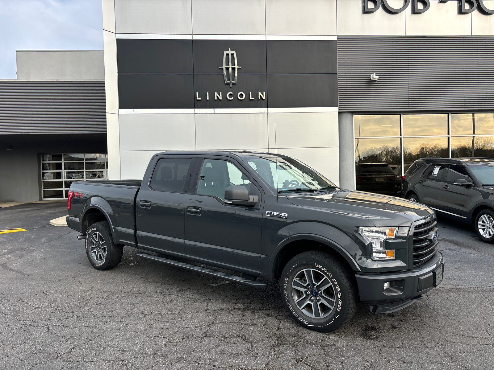 2016 Ford F-150  1