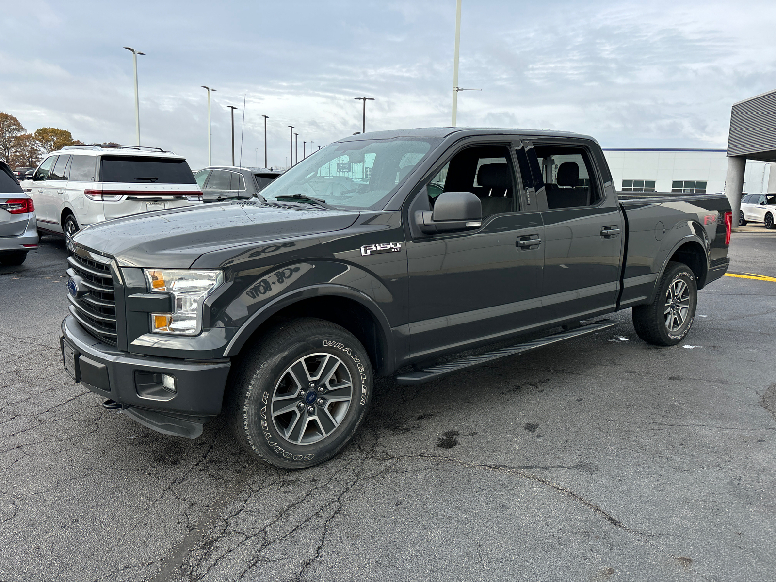 2016 Ford F-150  3