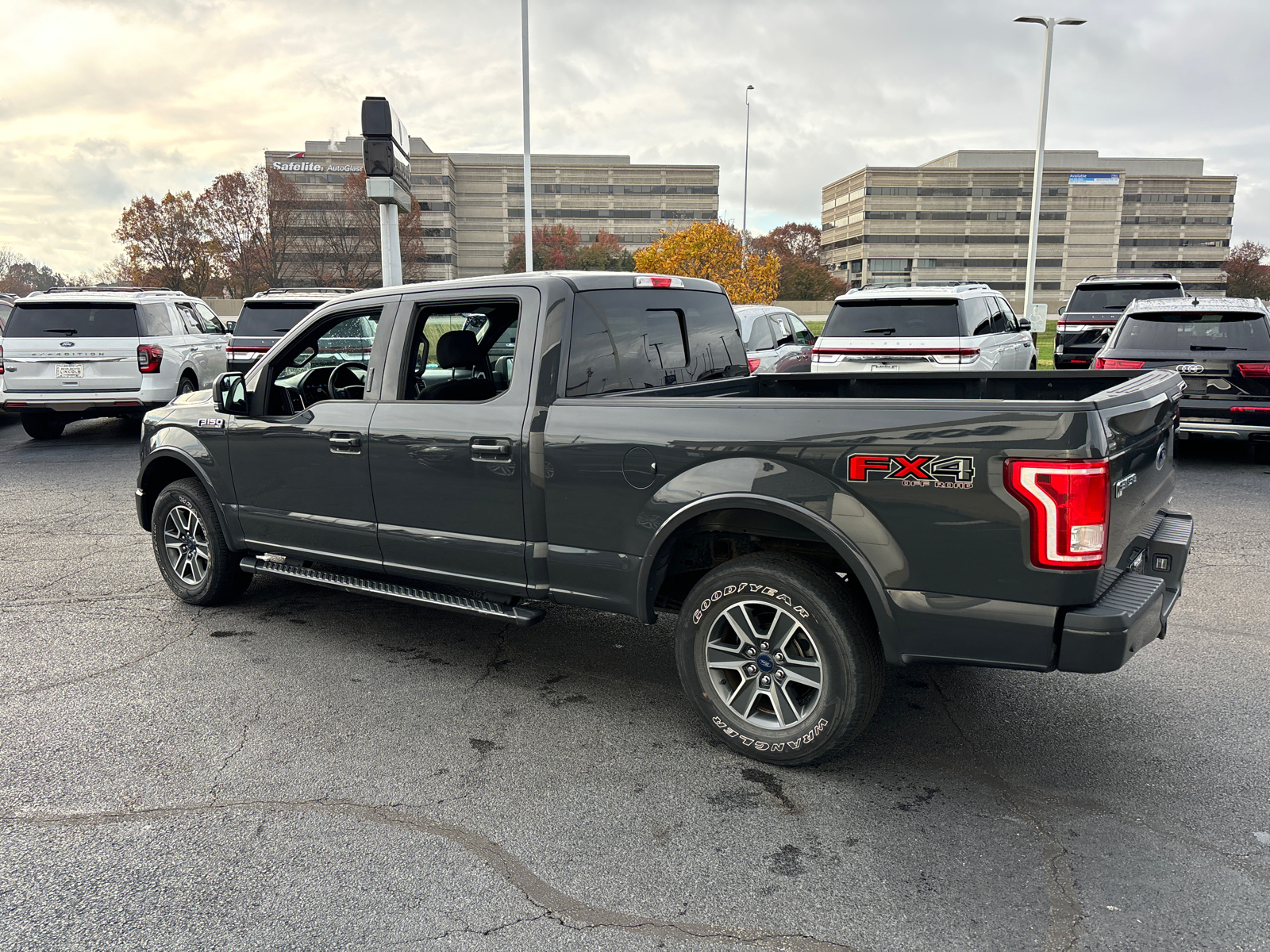 2016 Ford F-150  5