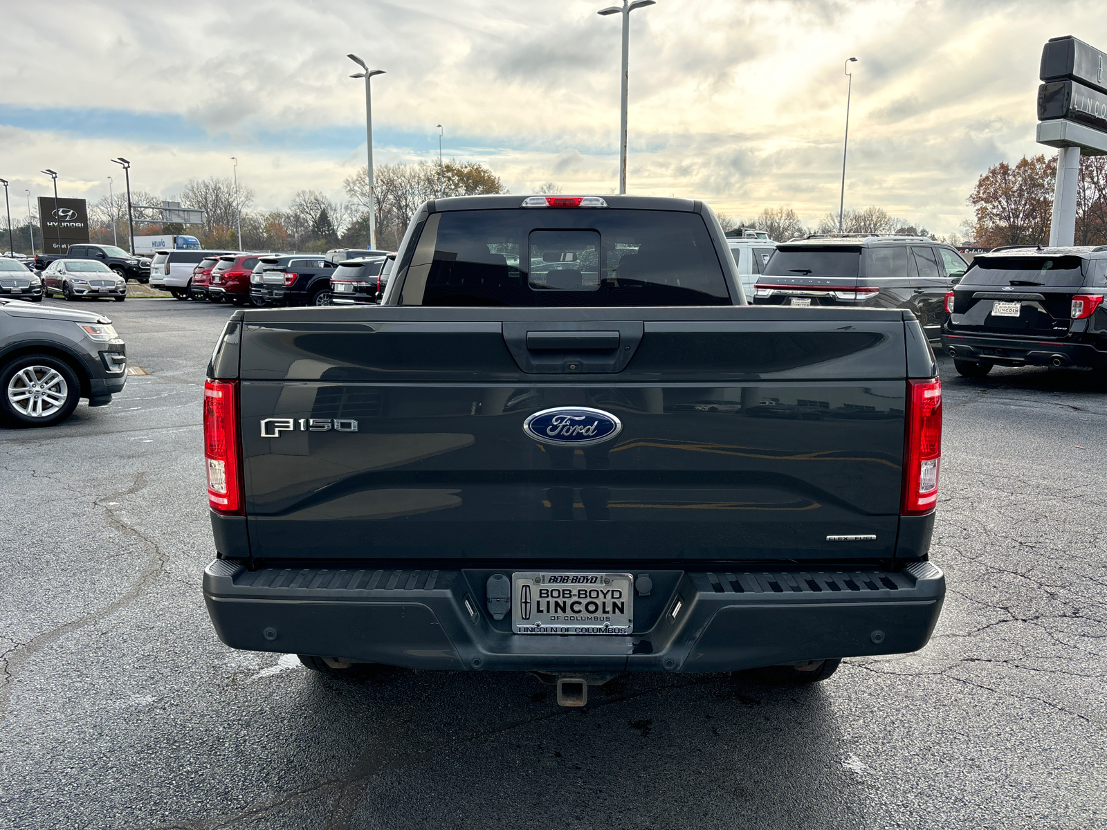 2016 Ford F-150  6