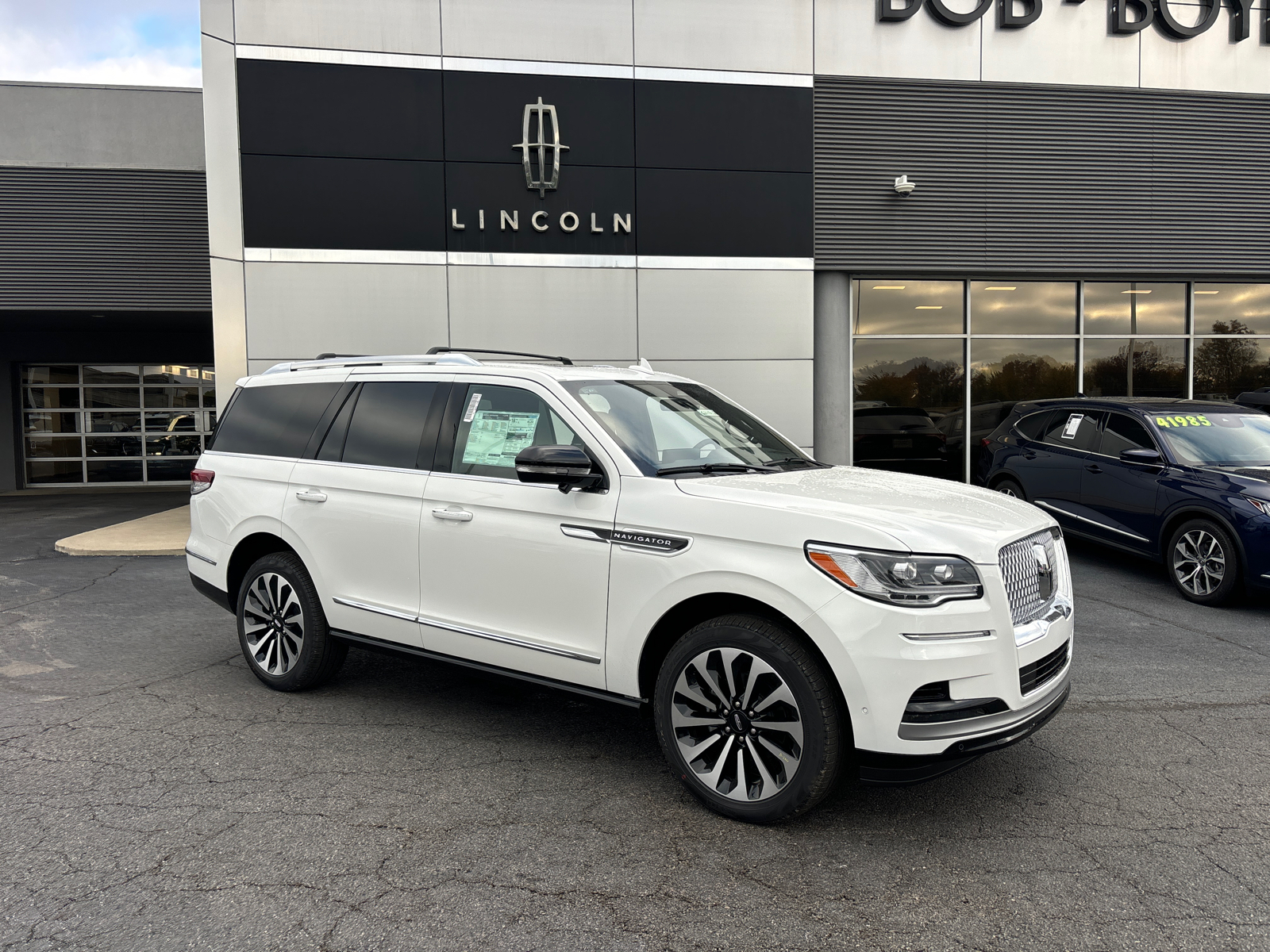 2024 Lincoln Navigator Reserve 1