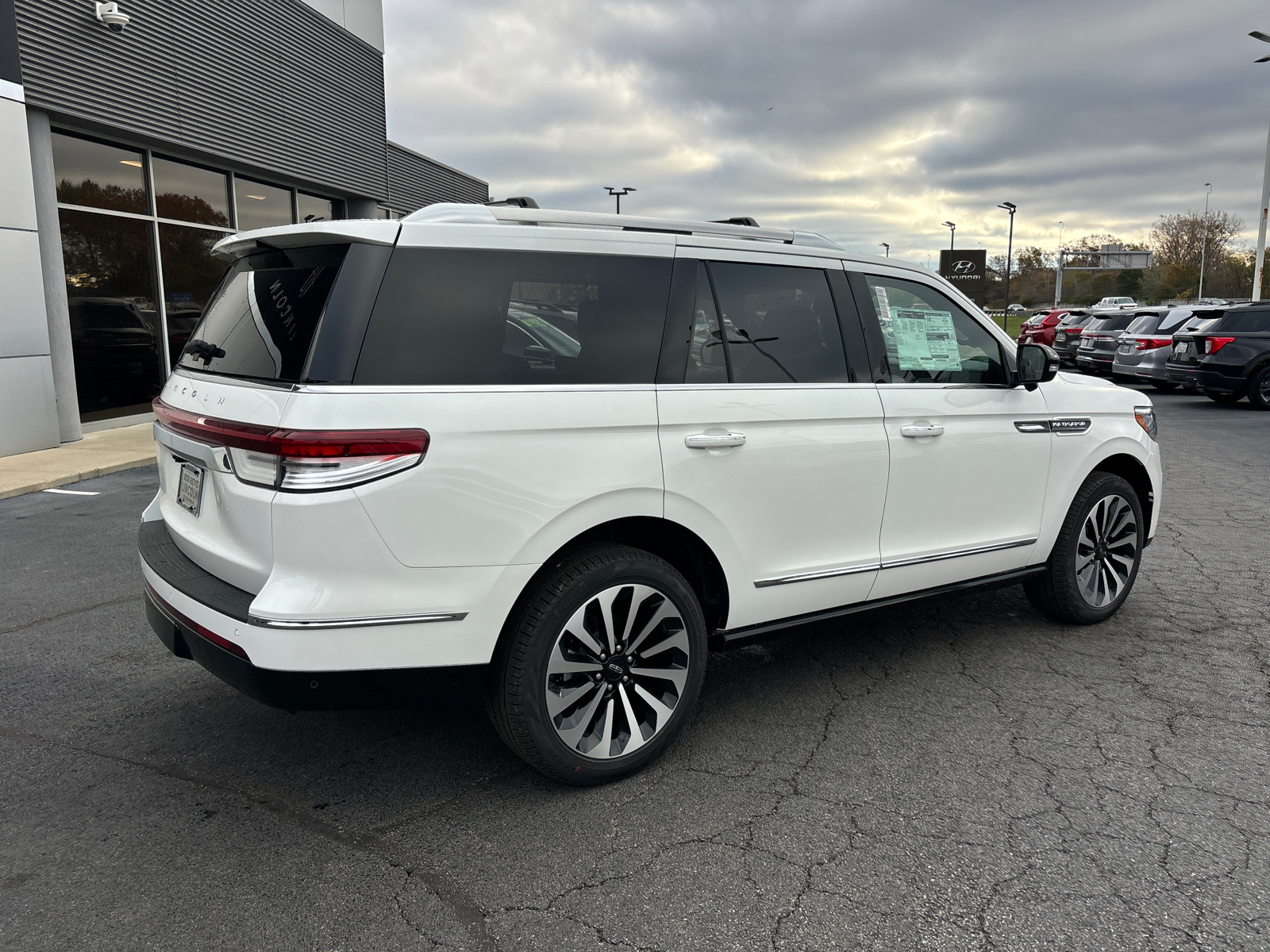 2024 Lincoln Navigator Reserve 7