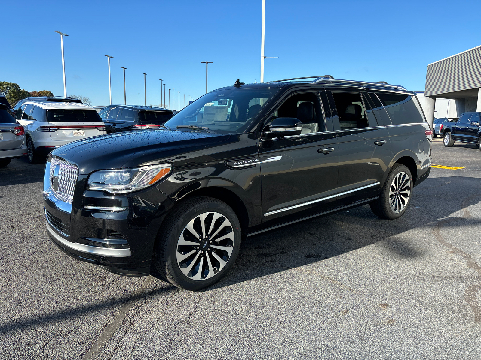 2024 Lincoln Navigator L Reserve 3