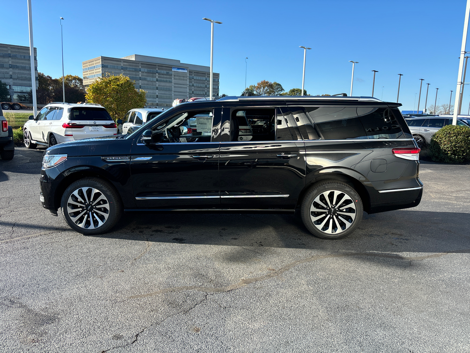 2024 Lincoln Navigator L Reserve 4