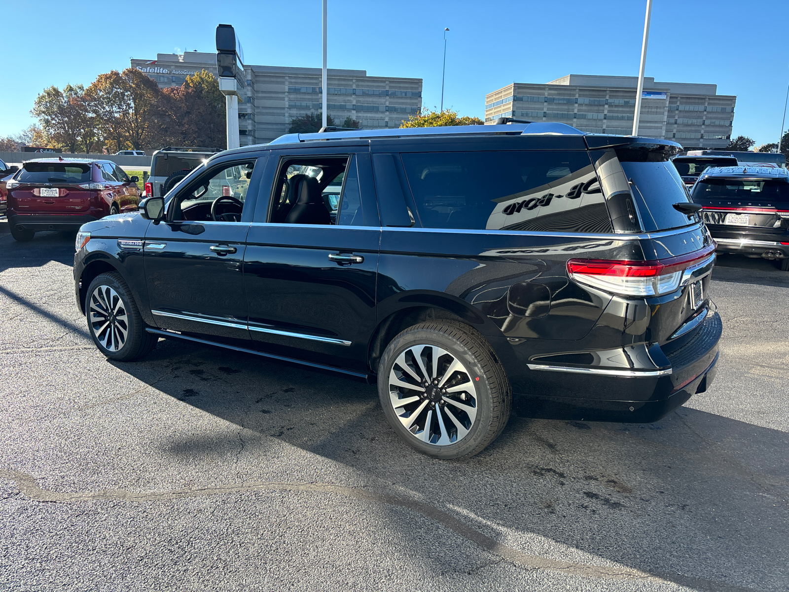 2024 Lincoln Navigator L Reserve 5