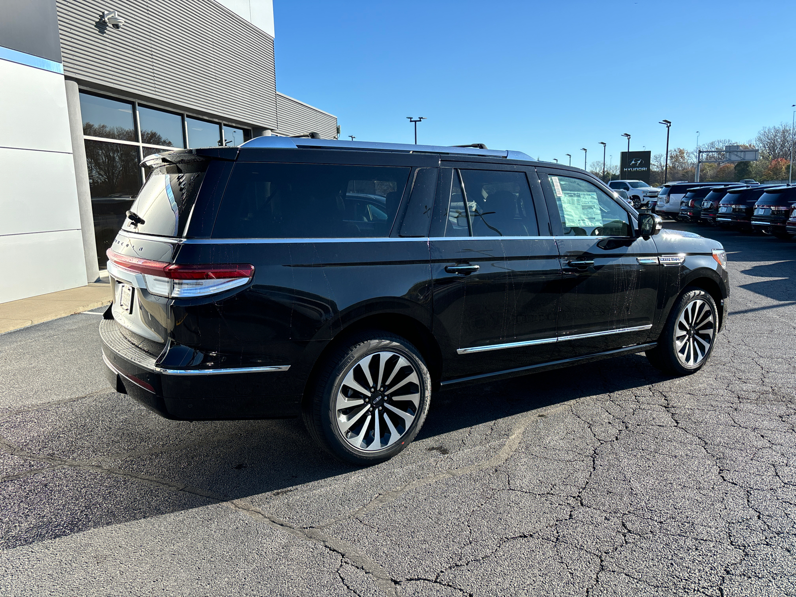 2024 Lincoln Navigator L Reserve 7