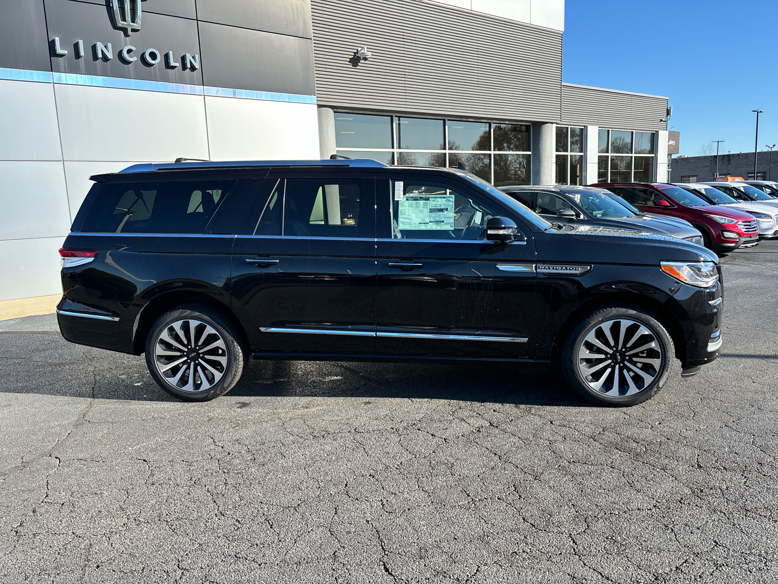 2024 Lincoln Navigator L Reserve 8