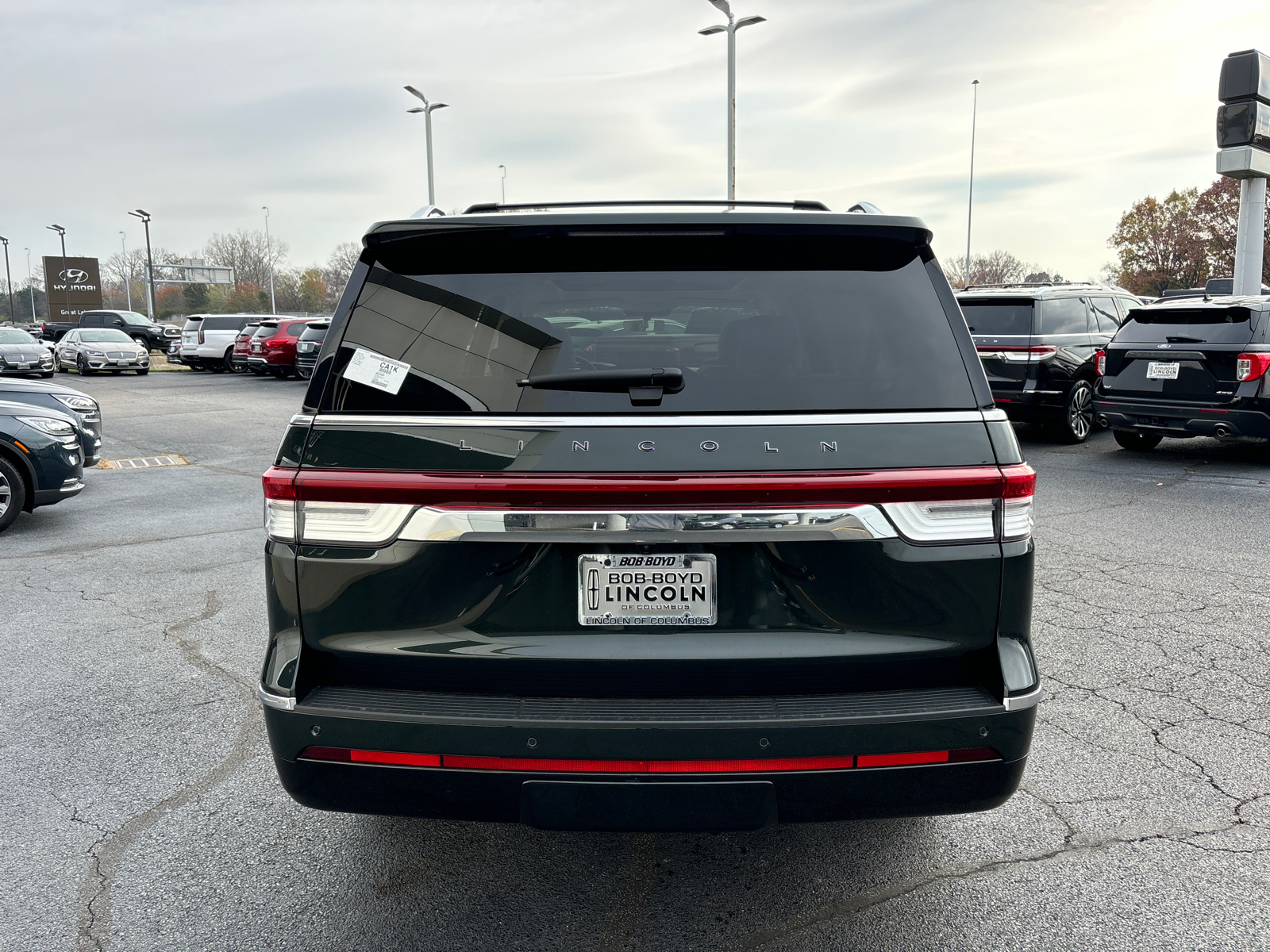 2024 Lincoln Navigator L Black Label 6