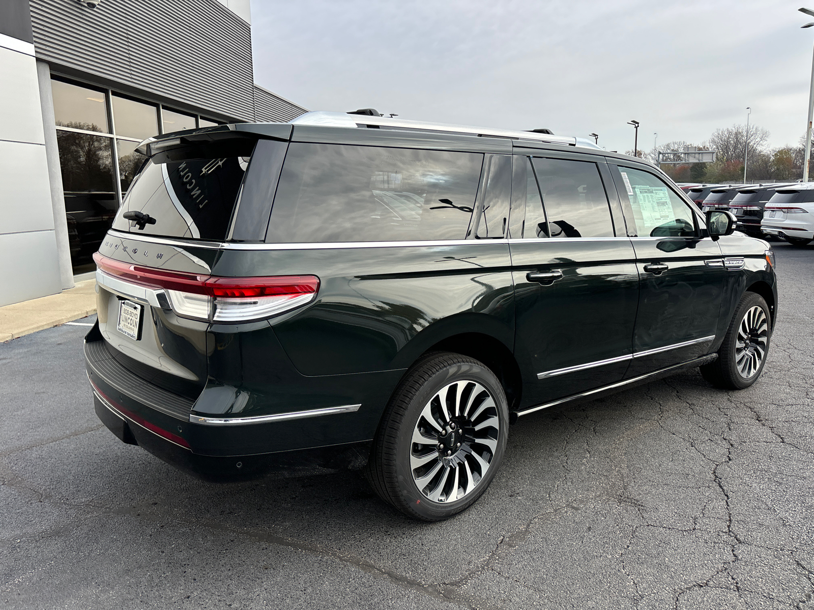 2024 Lincoln Navigator L Black Label 7