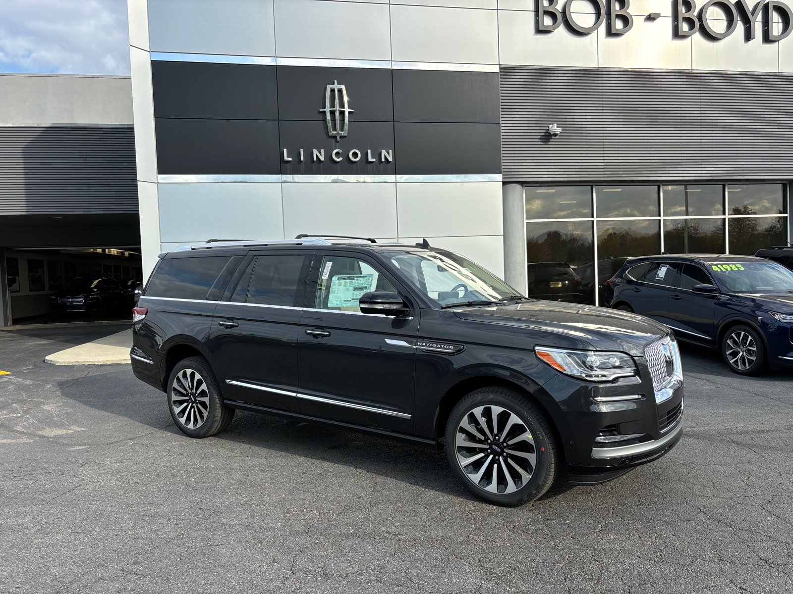 2024 Lincoln Navigator L Reserve 1