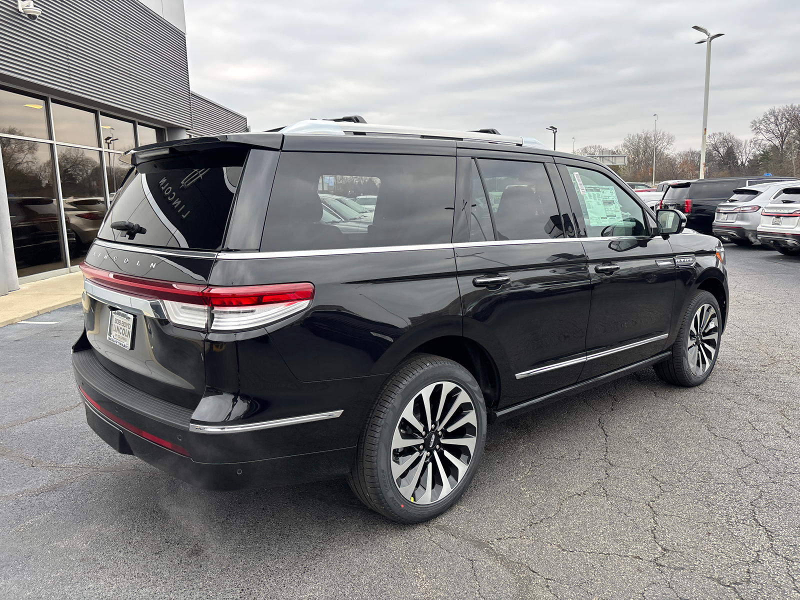 2024 Lincoln Navigator Black Label 7