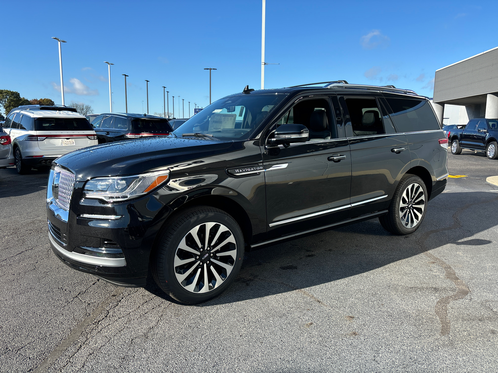 2024 Lincoln Navigator Reserve 3