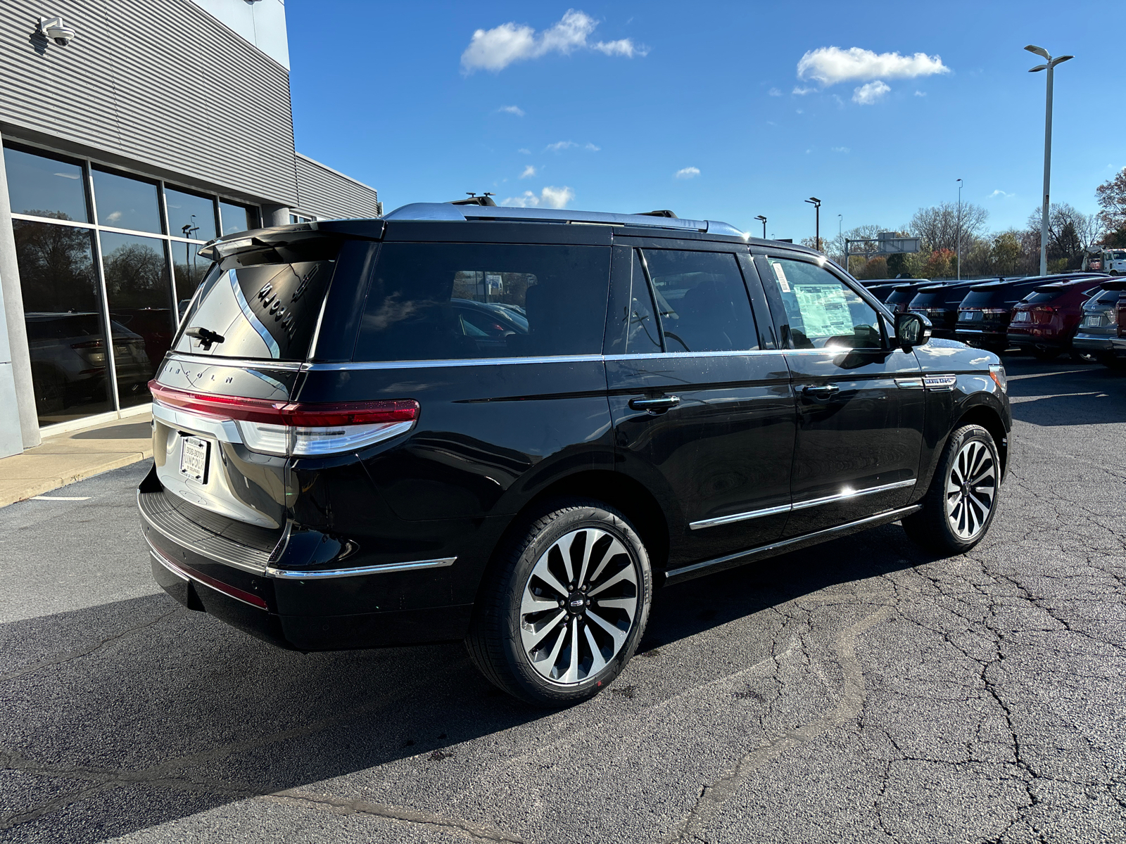 2024 Lincoln Navigator Reserve 7