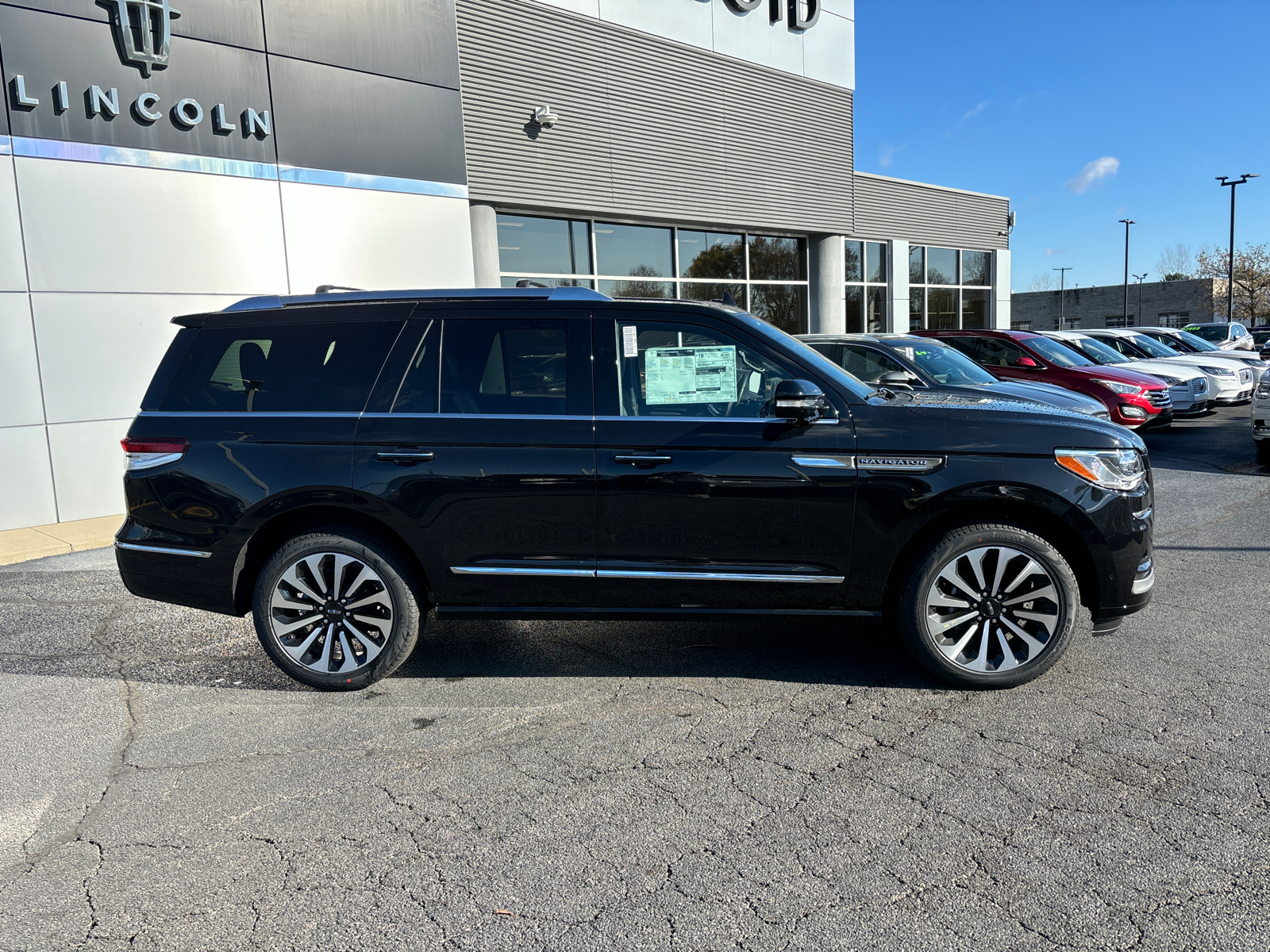 2024 Lincoln Navigator Reserve 8