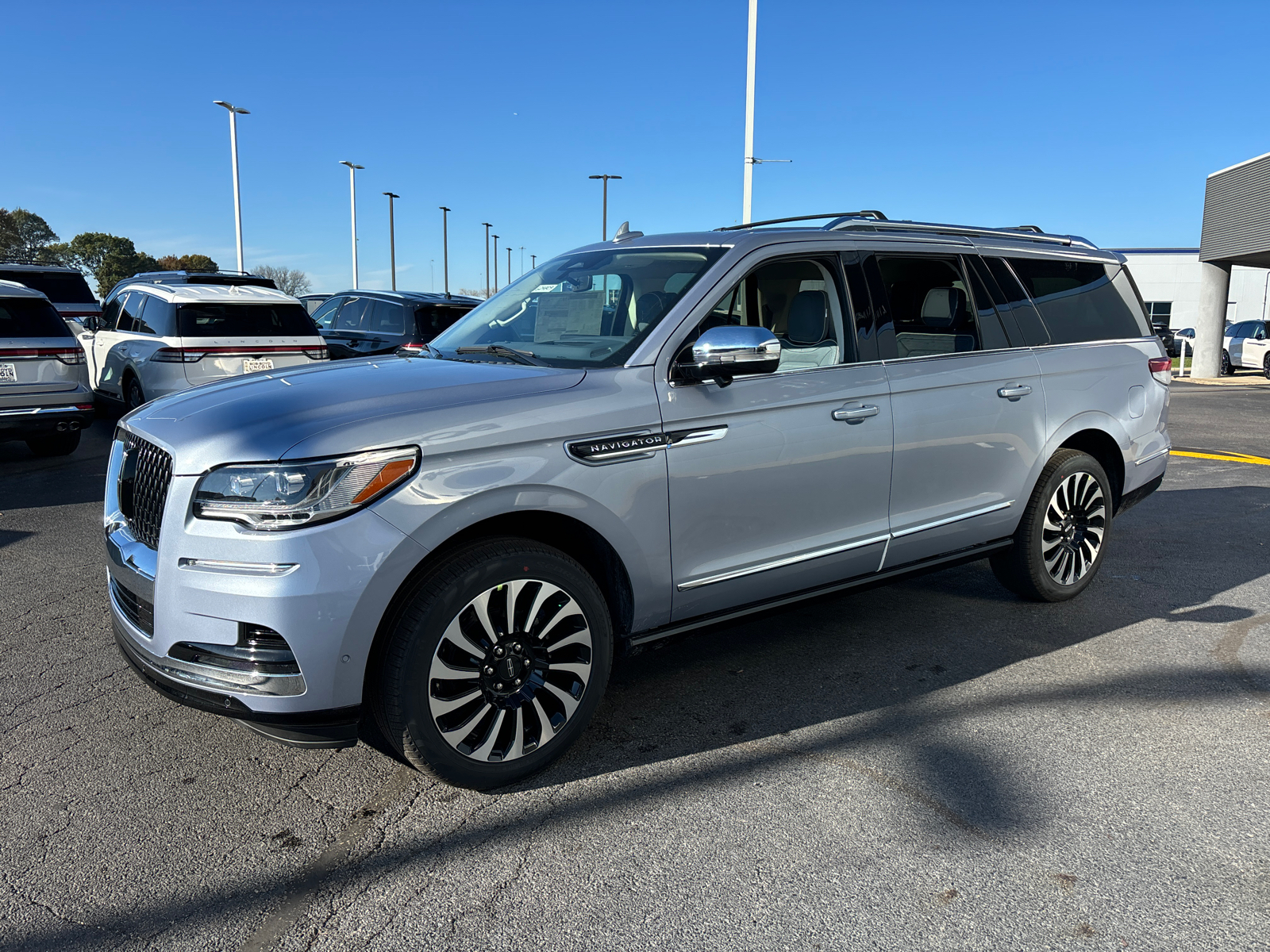 2024 Lincoln Navigator L Black Label 3