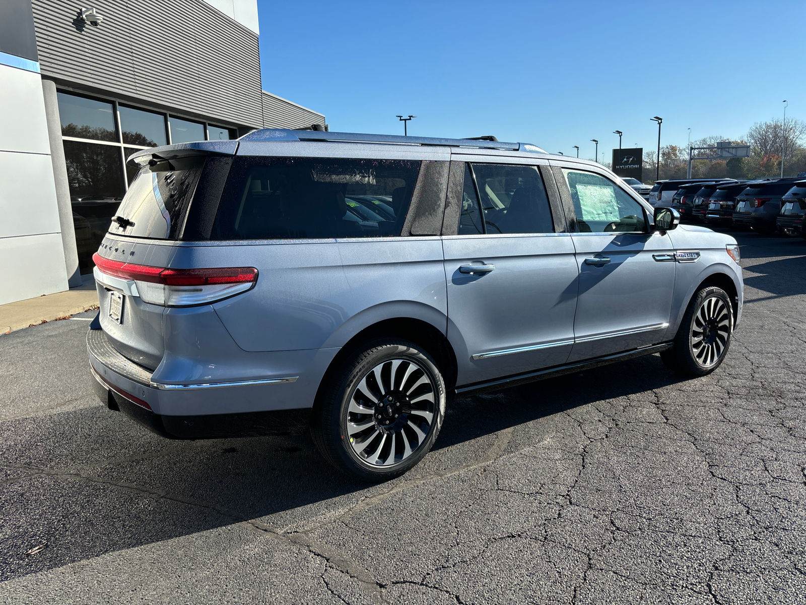 2024 Lincoln Navigator L Black Label 7