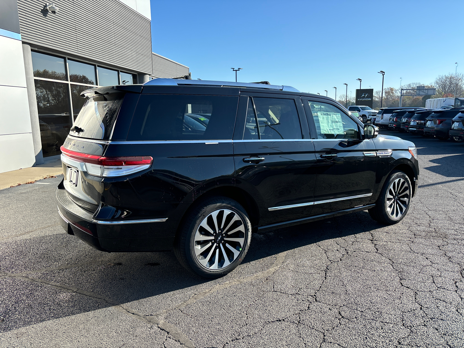 2024 Lincoln Navigator Reserve 7