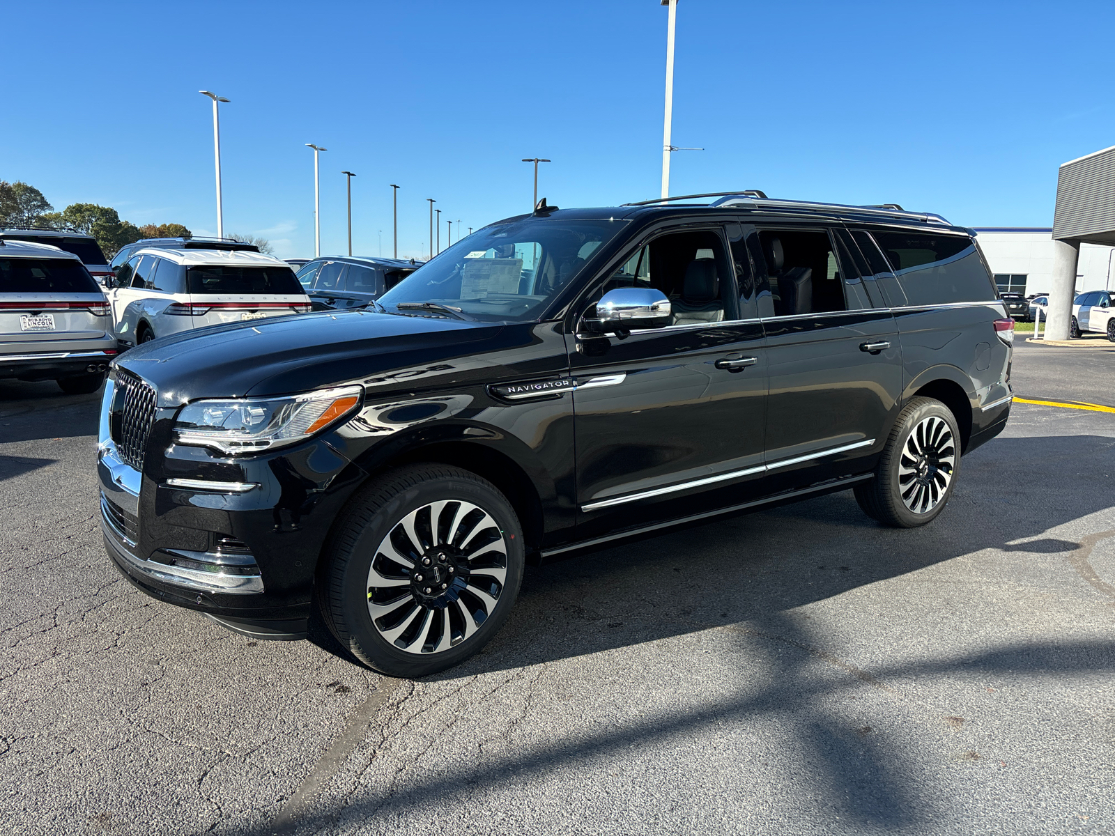 2024 Lincoln Navigator L Black Label 3