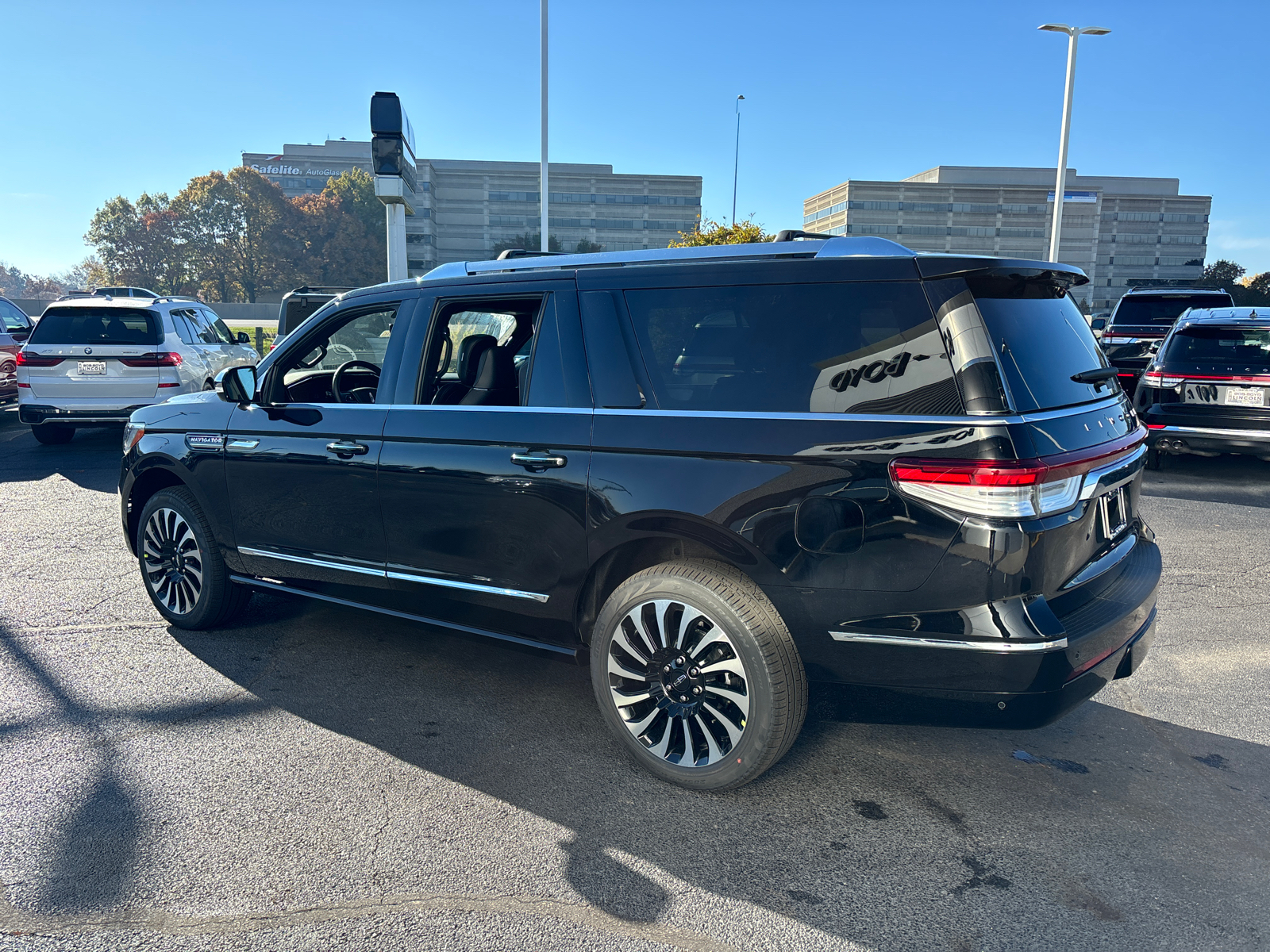 2024 Lincoln Navigator L Black Label 5