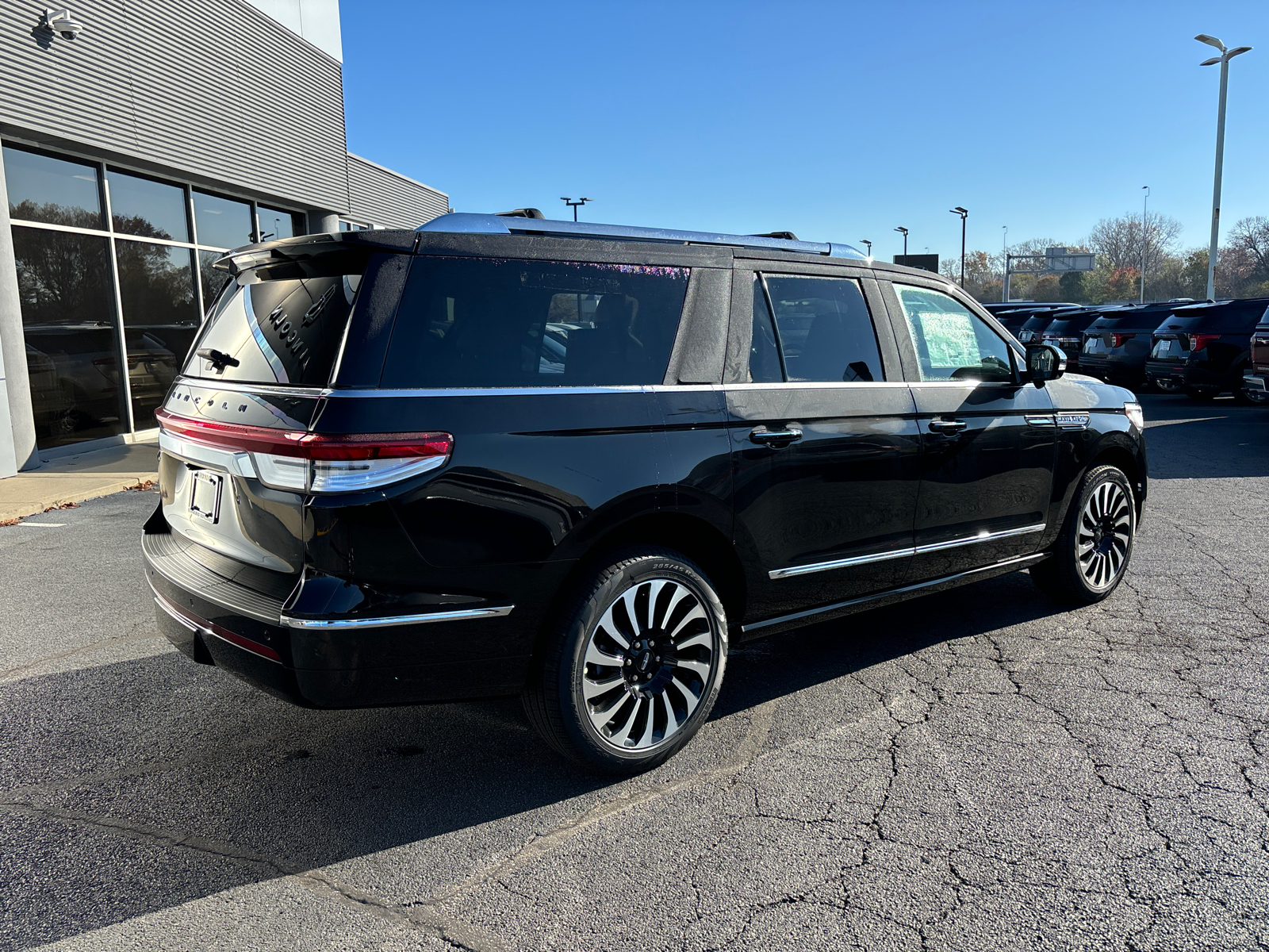 2024 Lincoln Navigator L Black Label 7