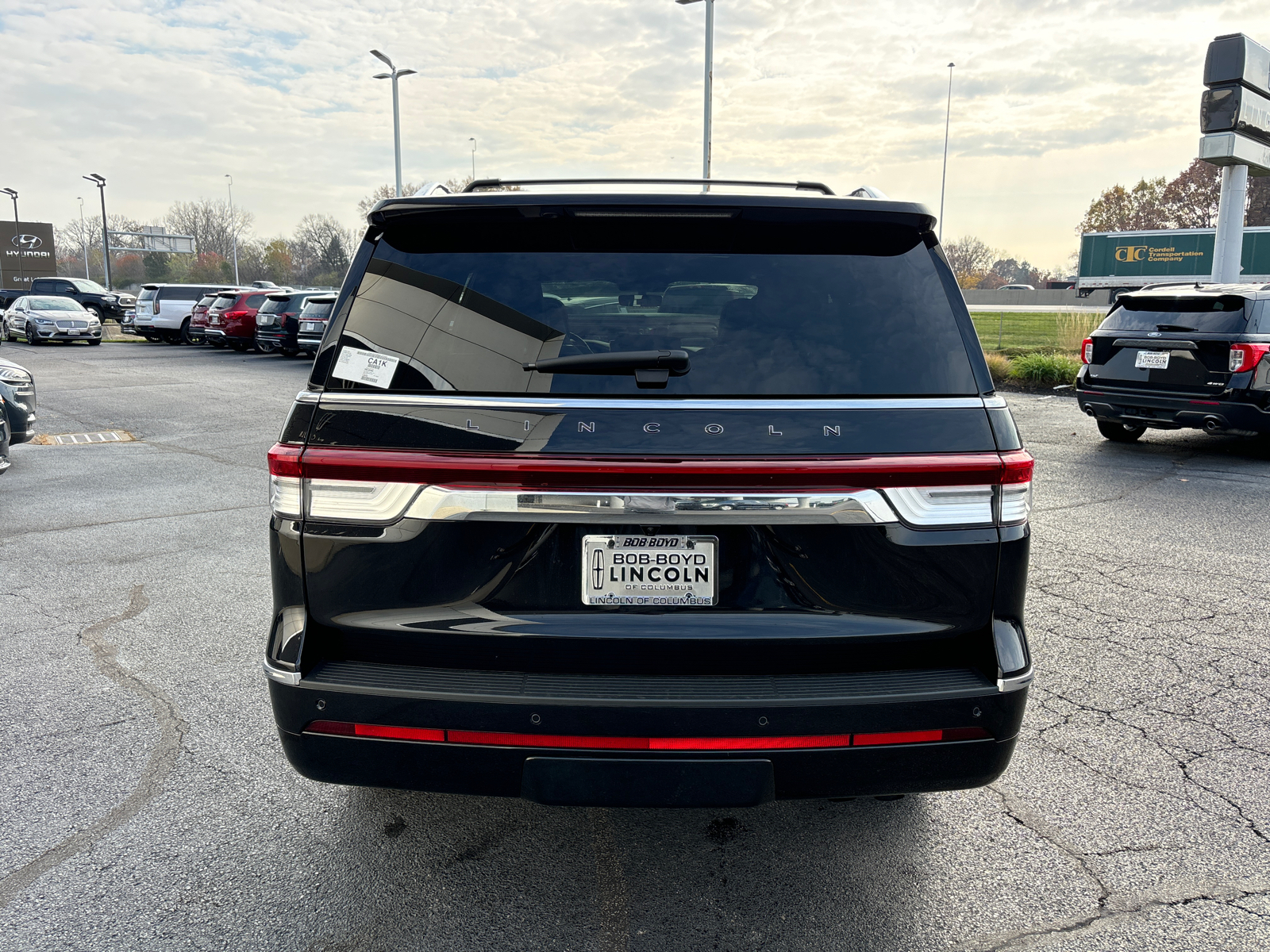 2024 Lincoln Navigator Black Label 6