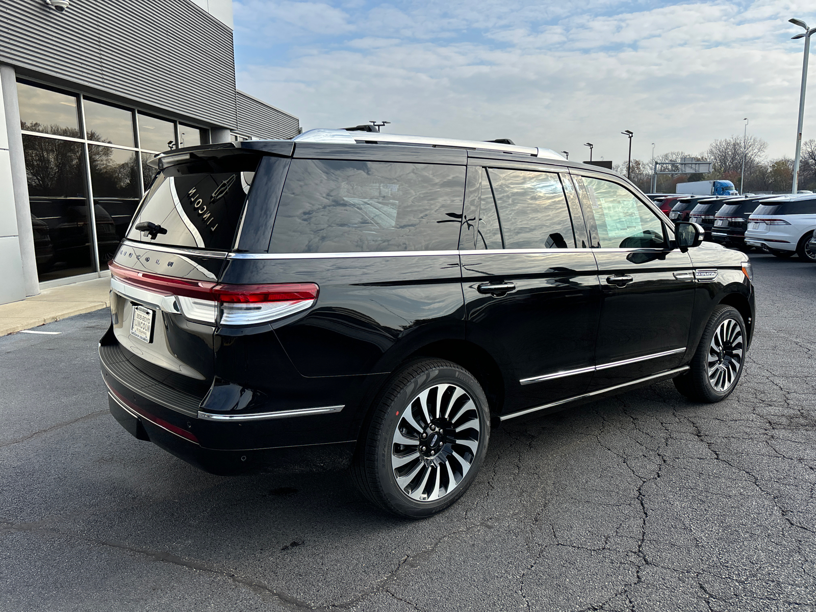 2024 Lincoln Navigator Black Label 7