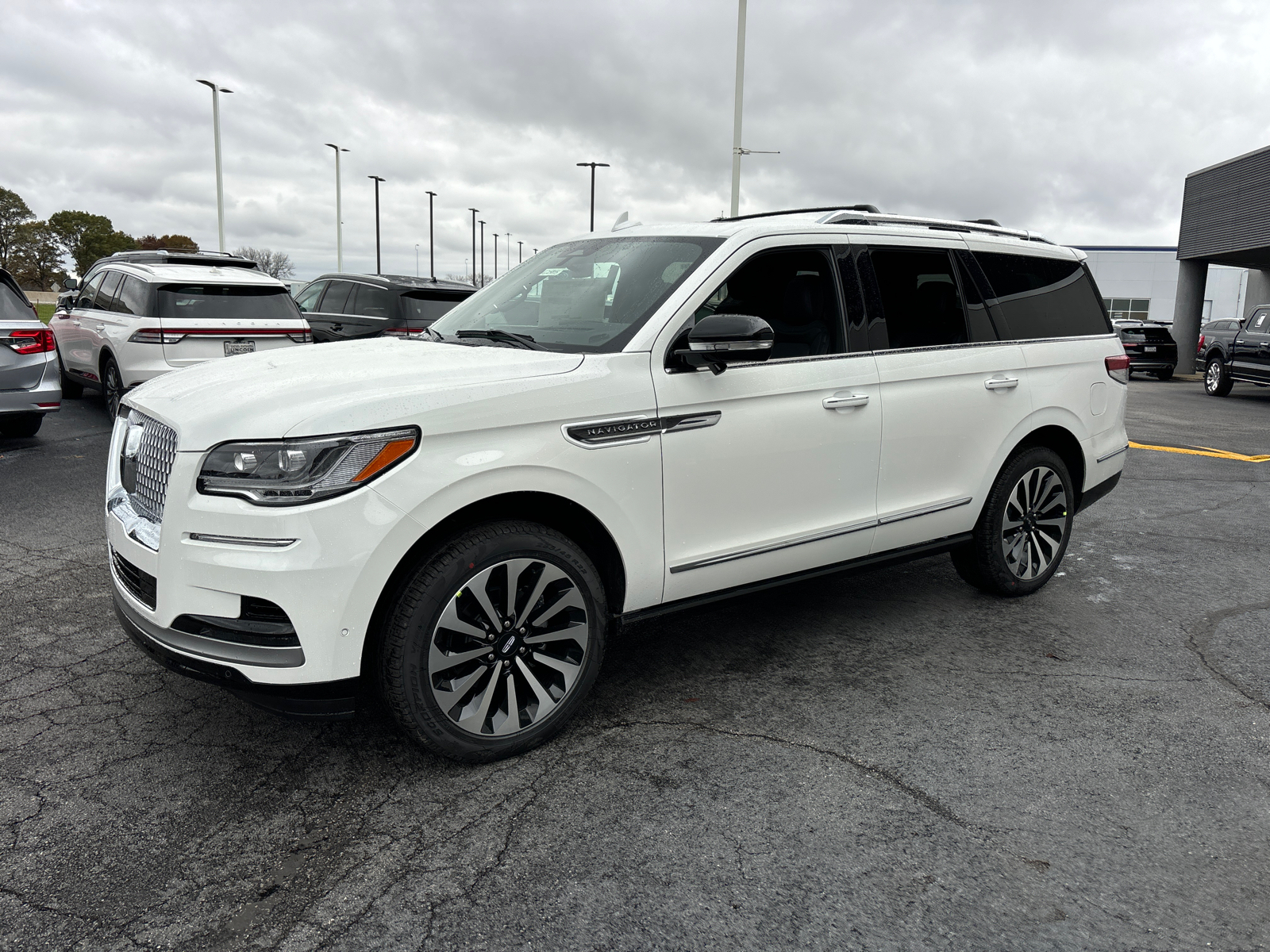 2024 Lincoln Navigator Reserve 3