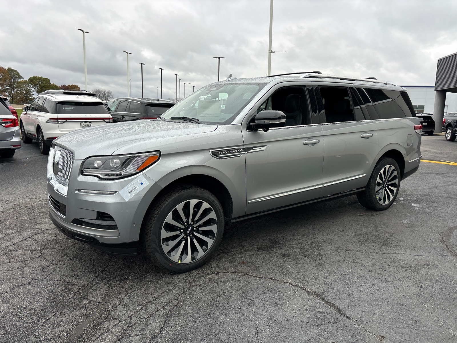 2024 Lincoln Navigator L Reserve 3