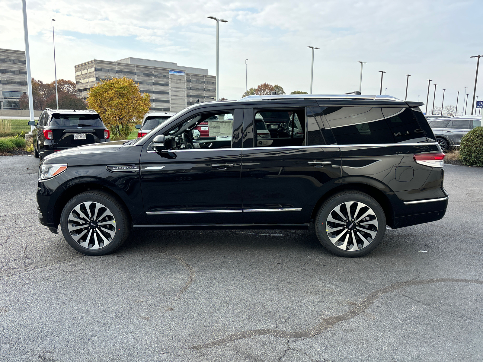 2024 Lincoln Navigator Reserve 4