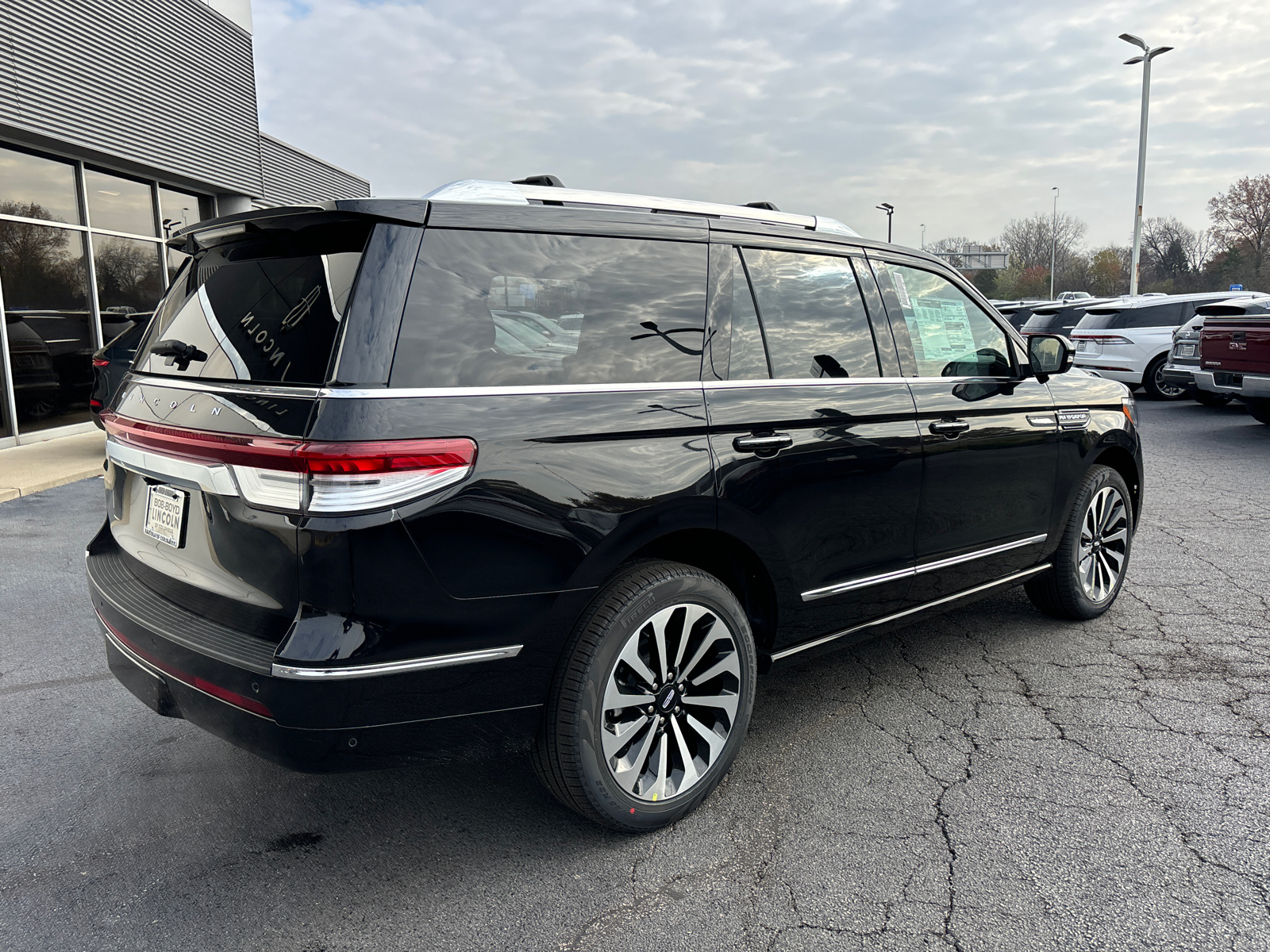 2024 Lincoln Navigator Reserve 7