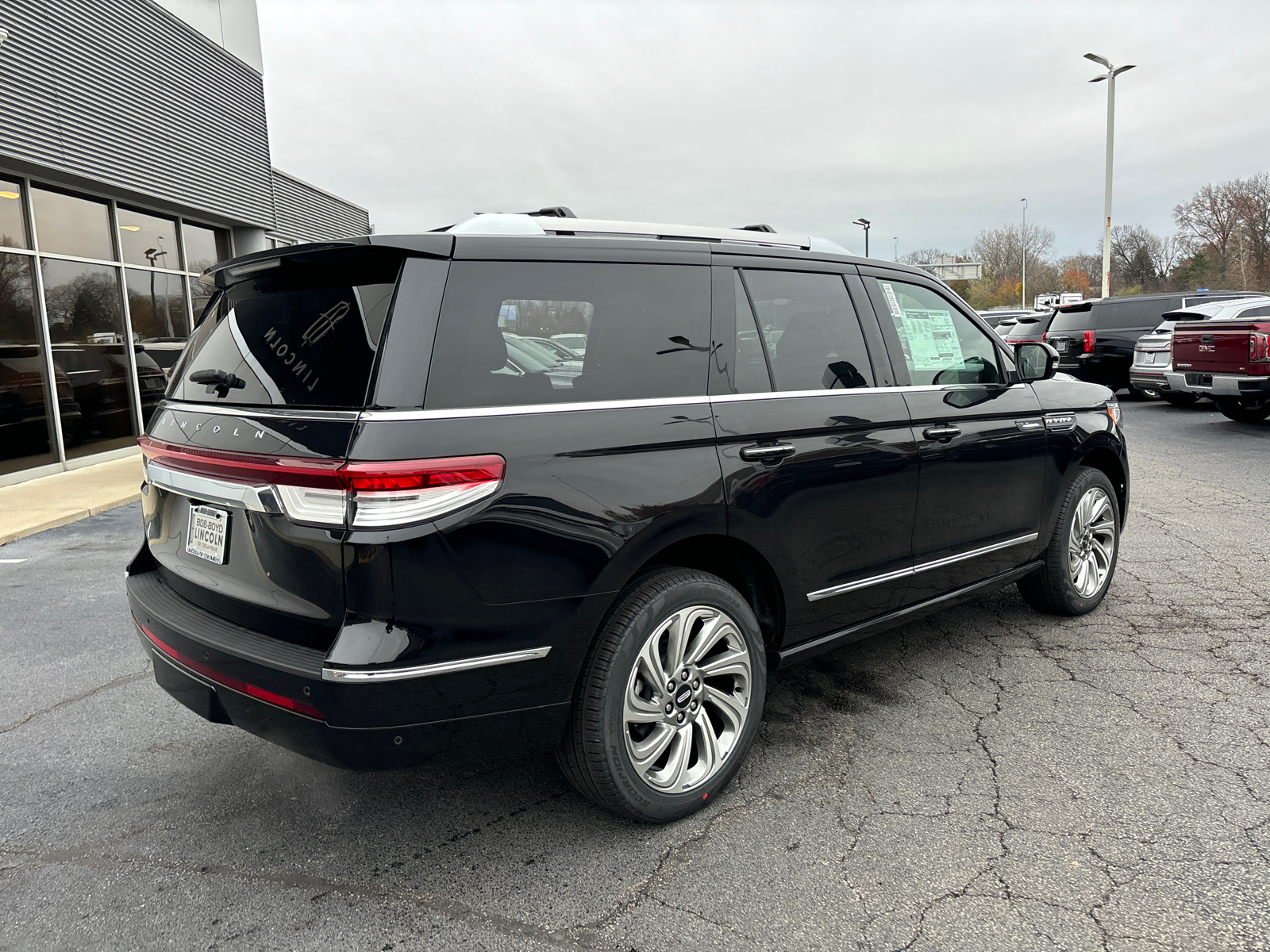 2024 Lincoln Navigator Premiere 7