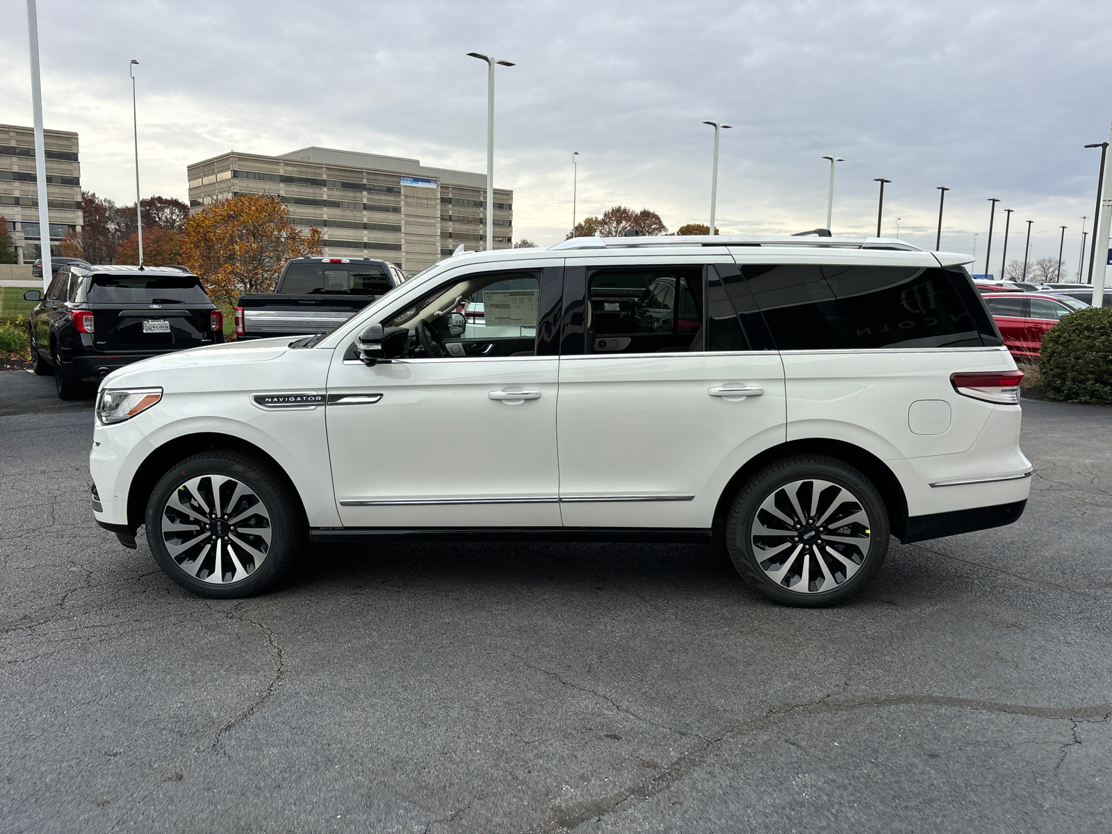 2024 Lincoln Navigator Reserve 4