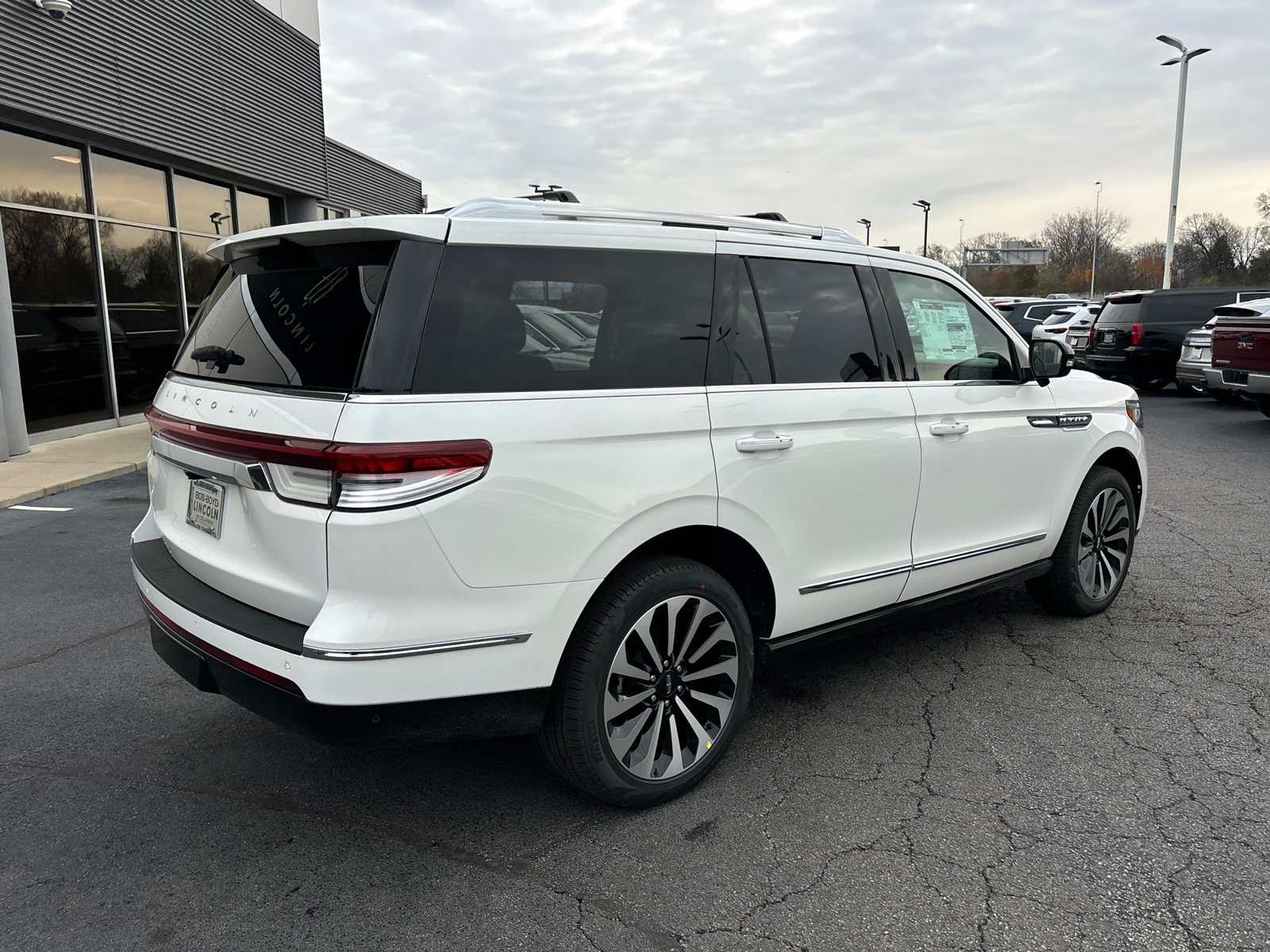 2024 Lincoln Navigator Reserve 7