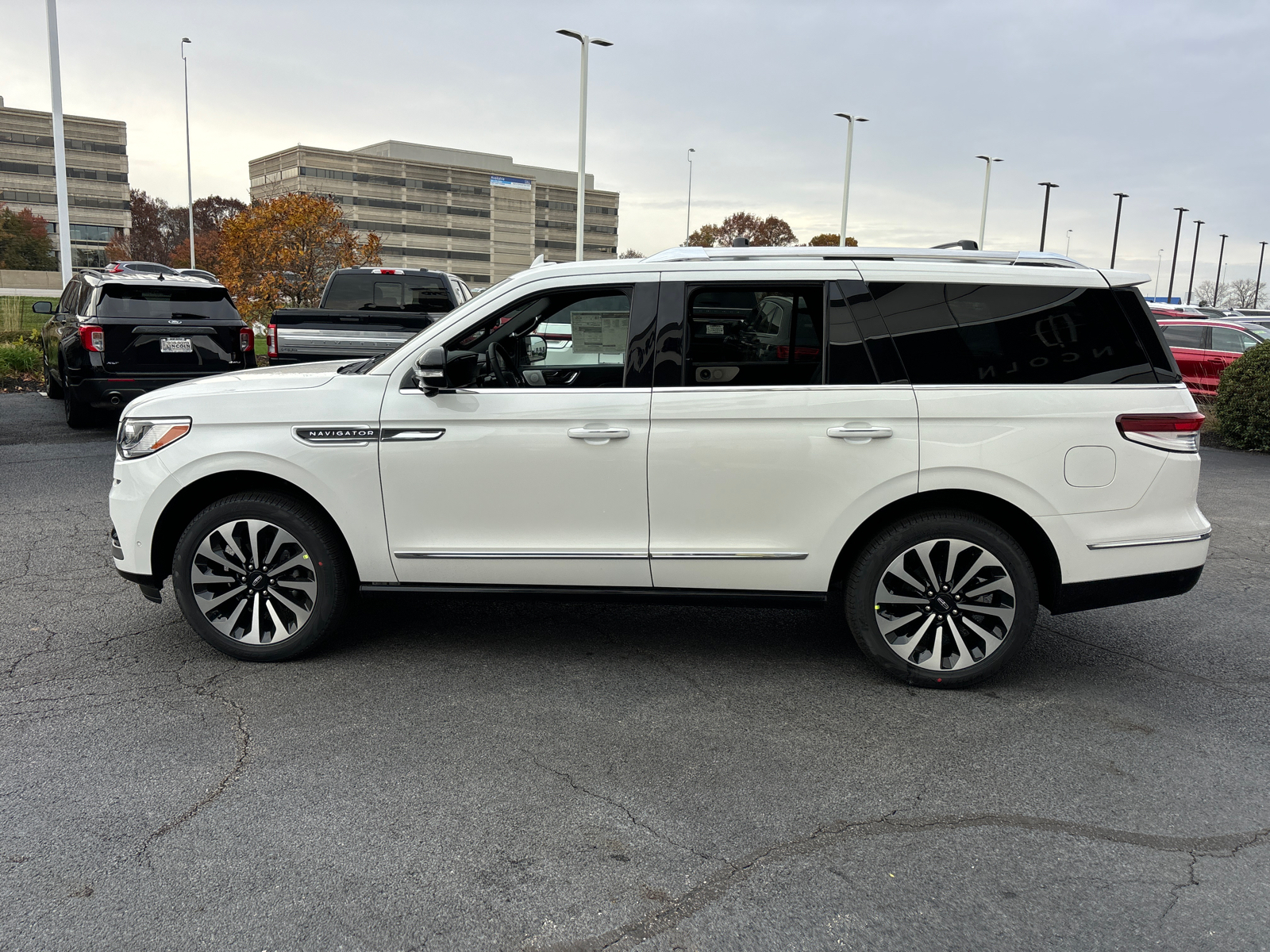 2024 Lincoln Navigator Reserve 4