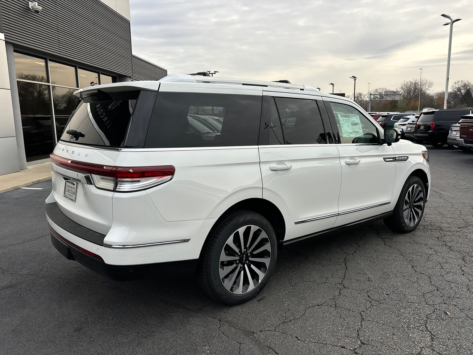 2024 Lincoln Navigator Reserve 7