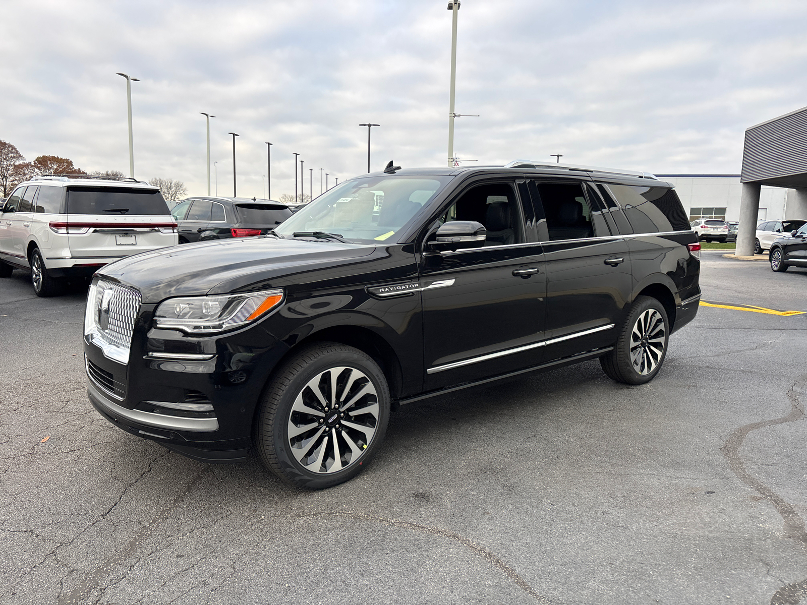 2024 Lincoln Navigator L Reserve 3