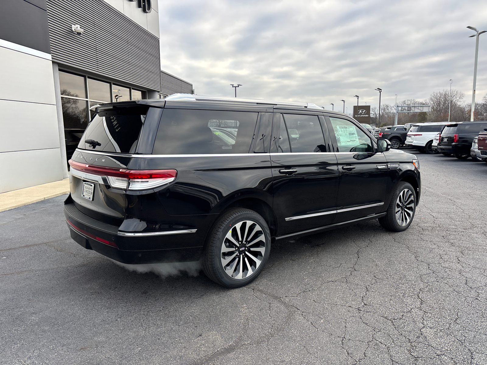 2024 Lincoln Navigator L Reserve 7