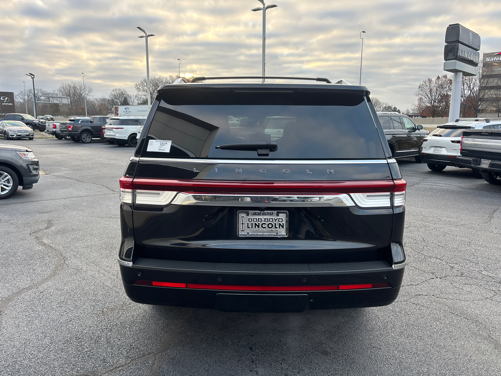 2024 Lincoln Navigator L Black Label 6