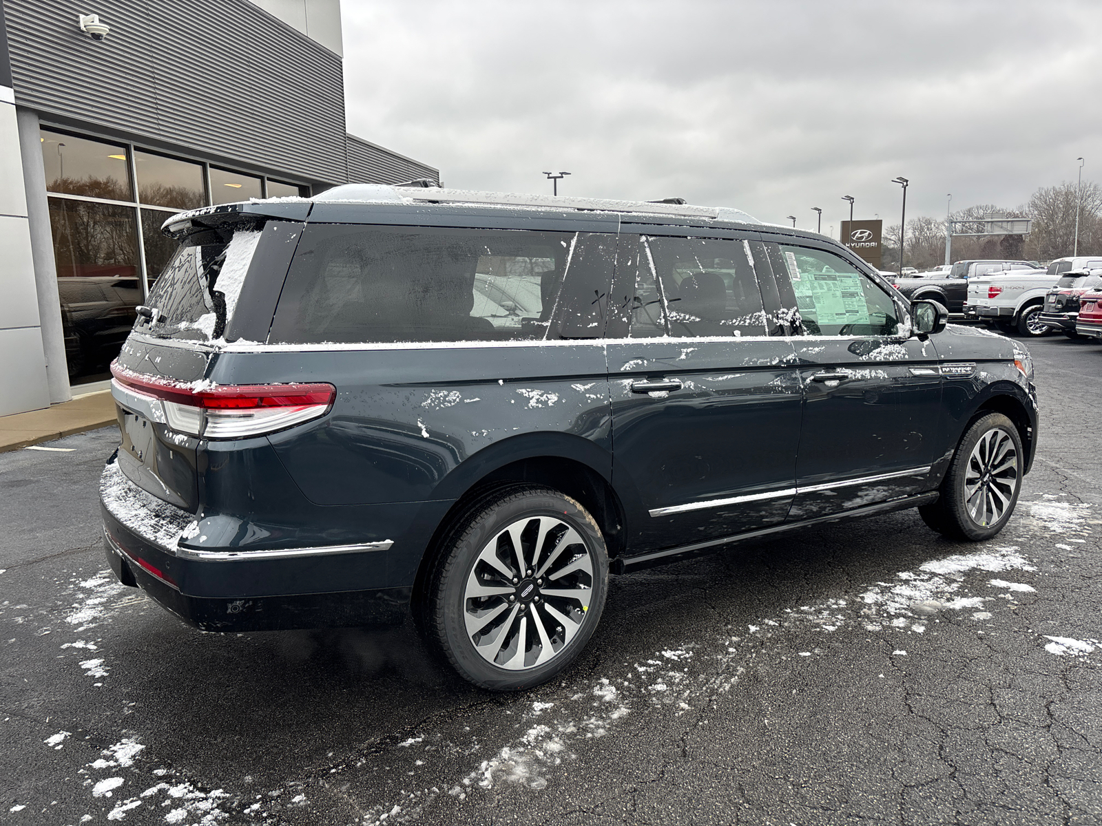 2024 Lincoln Navigator L Reserve 7