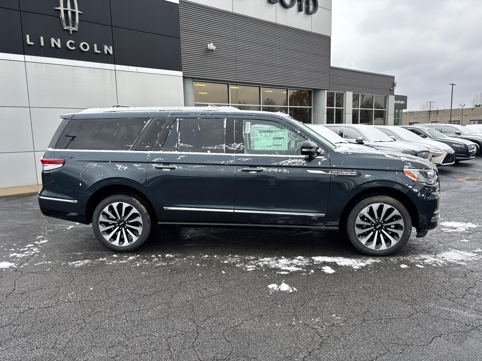 2024 Lincoln Navigator L Reserve 8