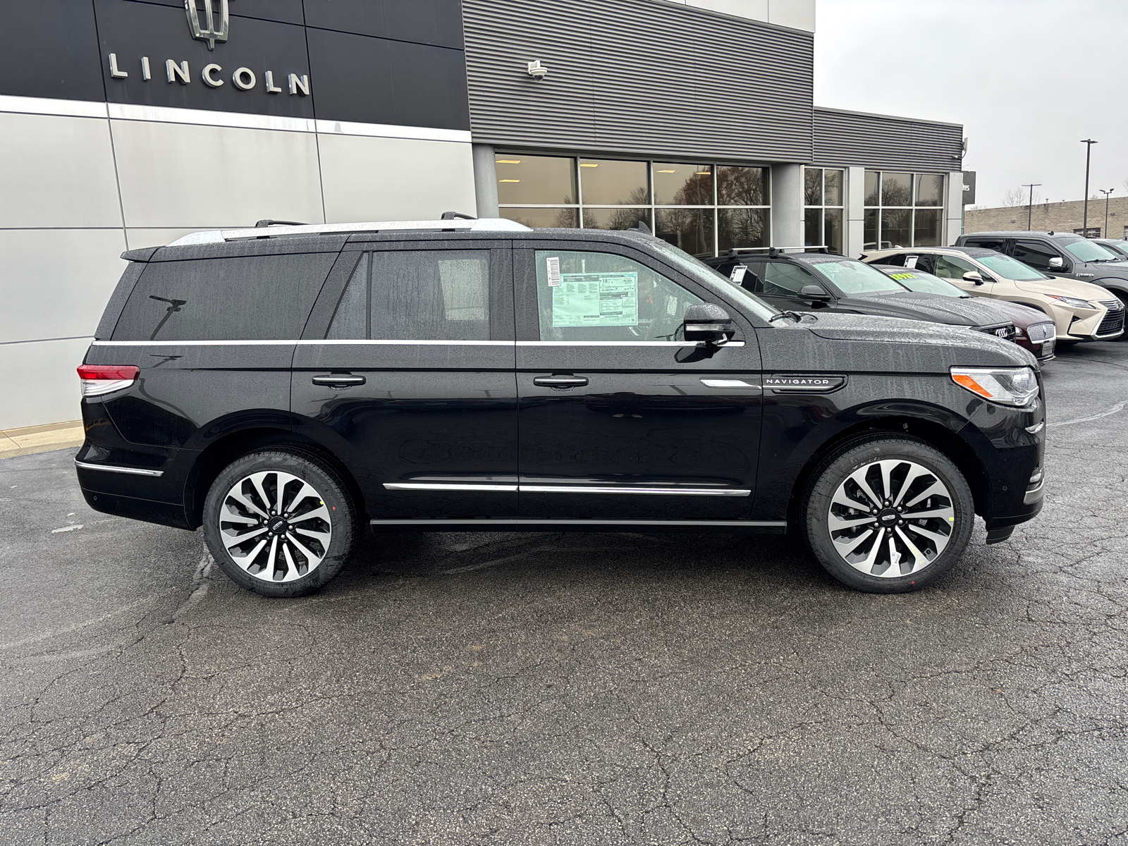 2024 Lincoln Navigator Reserve 8