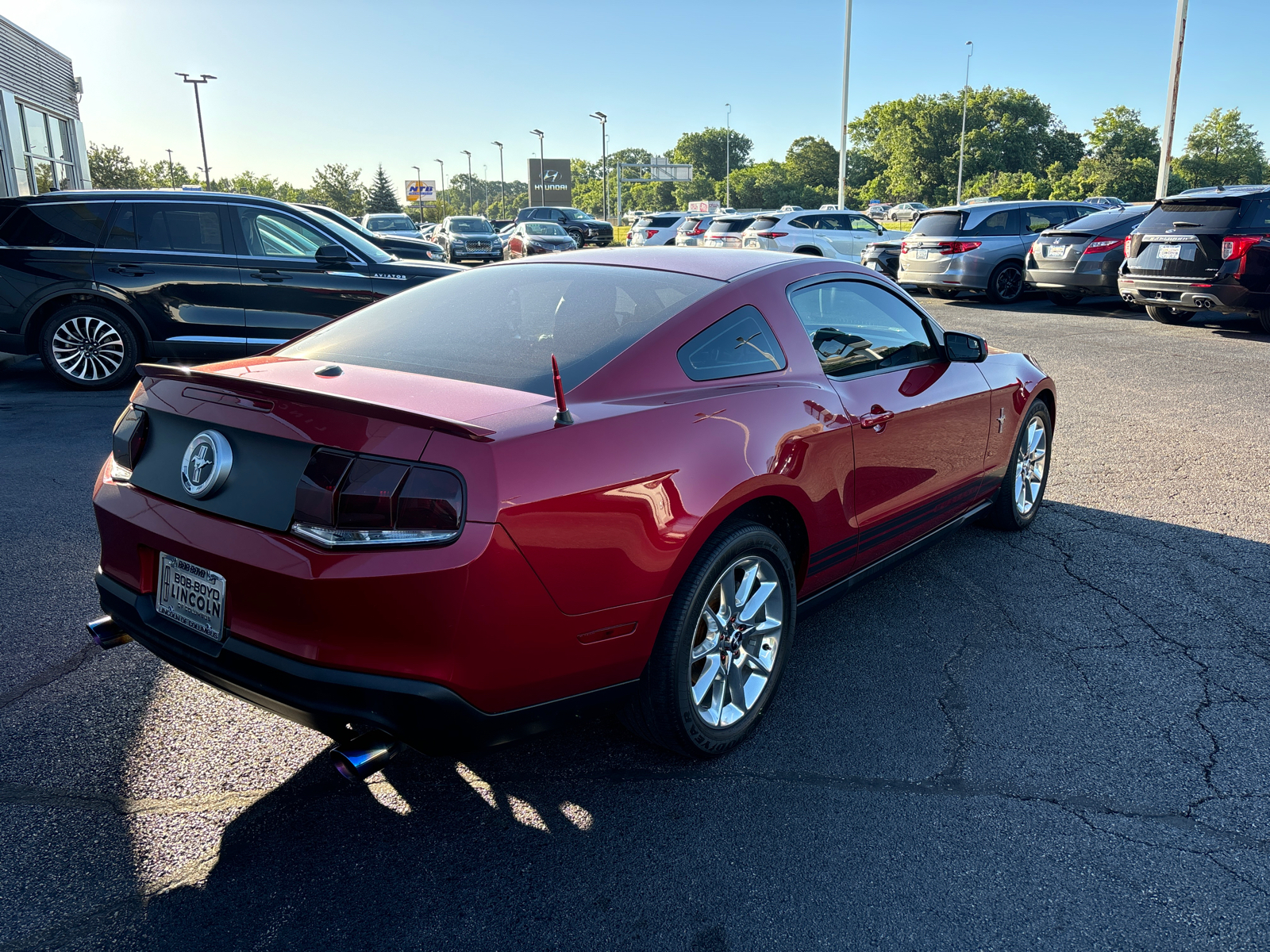 2011 Ford Mustang  7