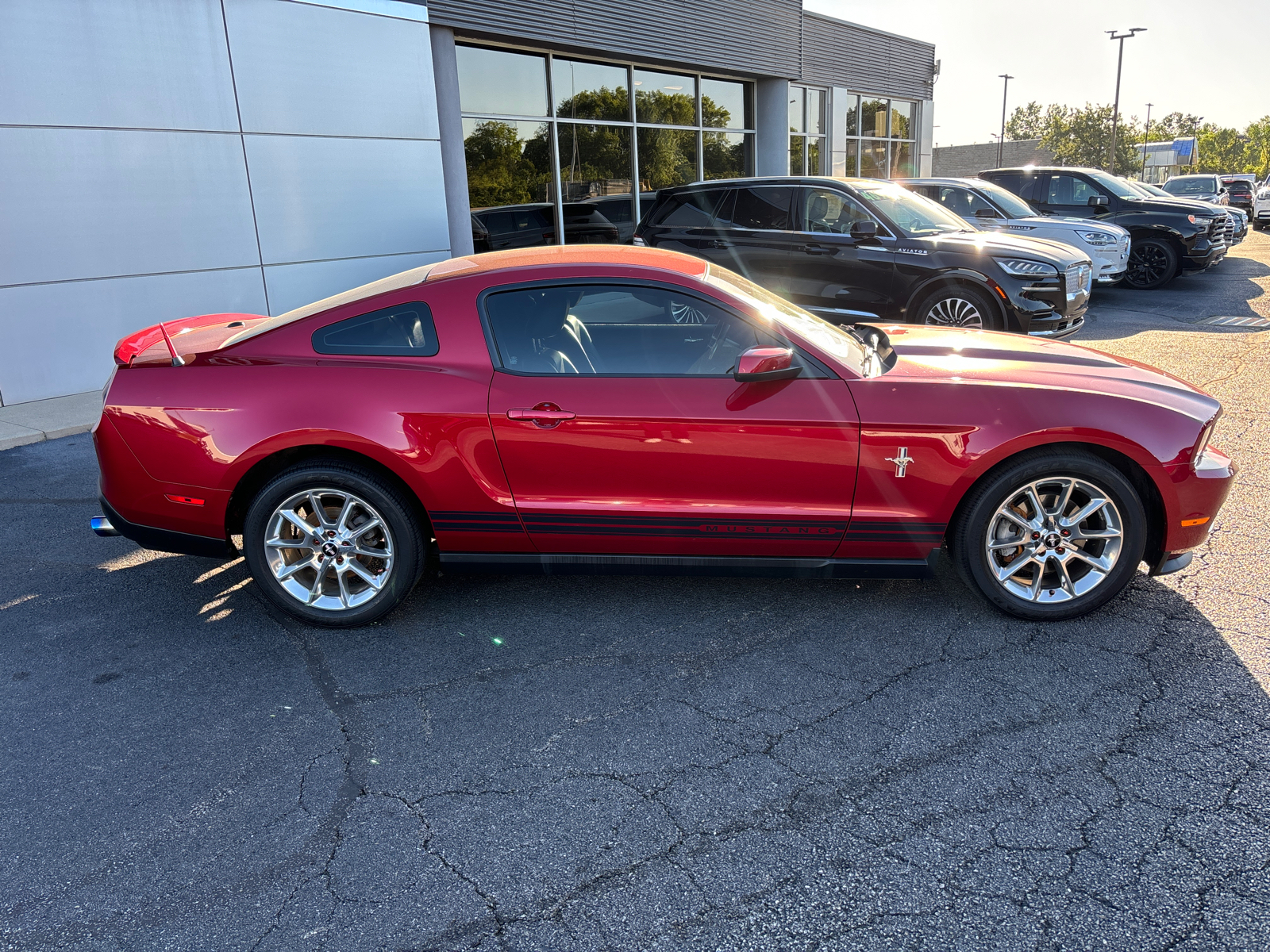 2011 Ford Mustang  8