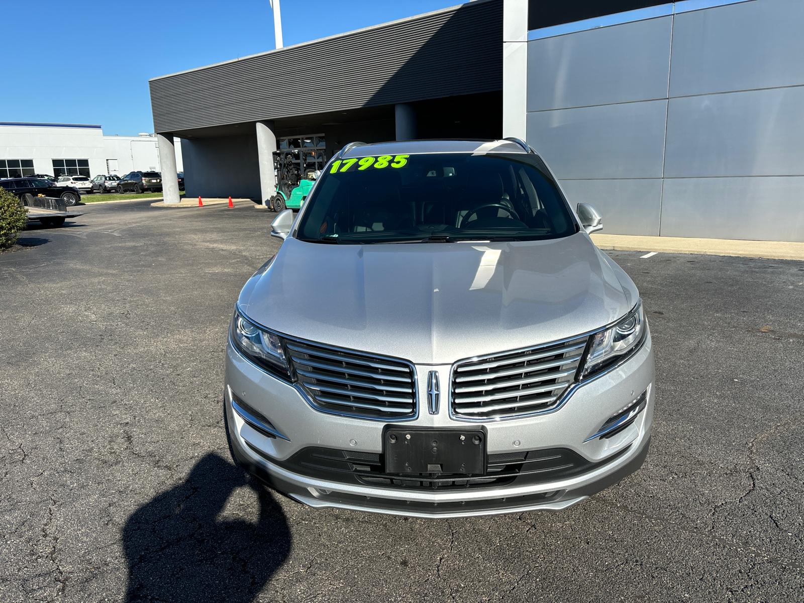 2015 Lincoln MKC LS 2