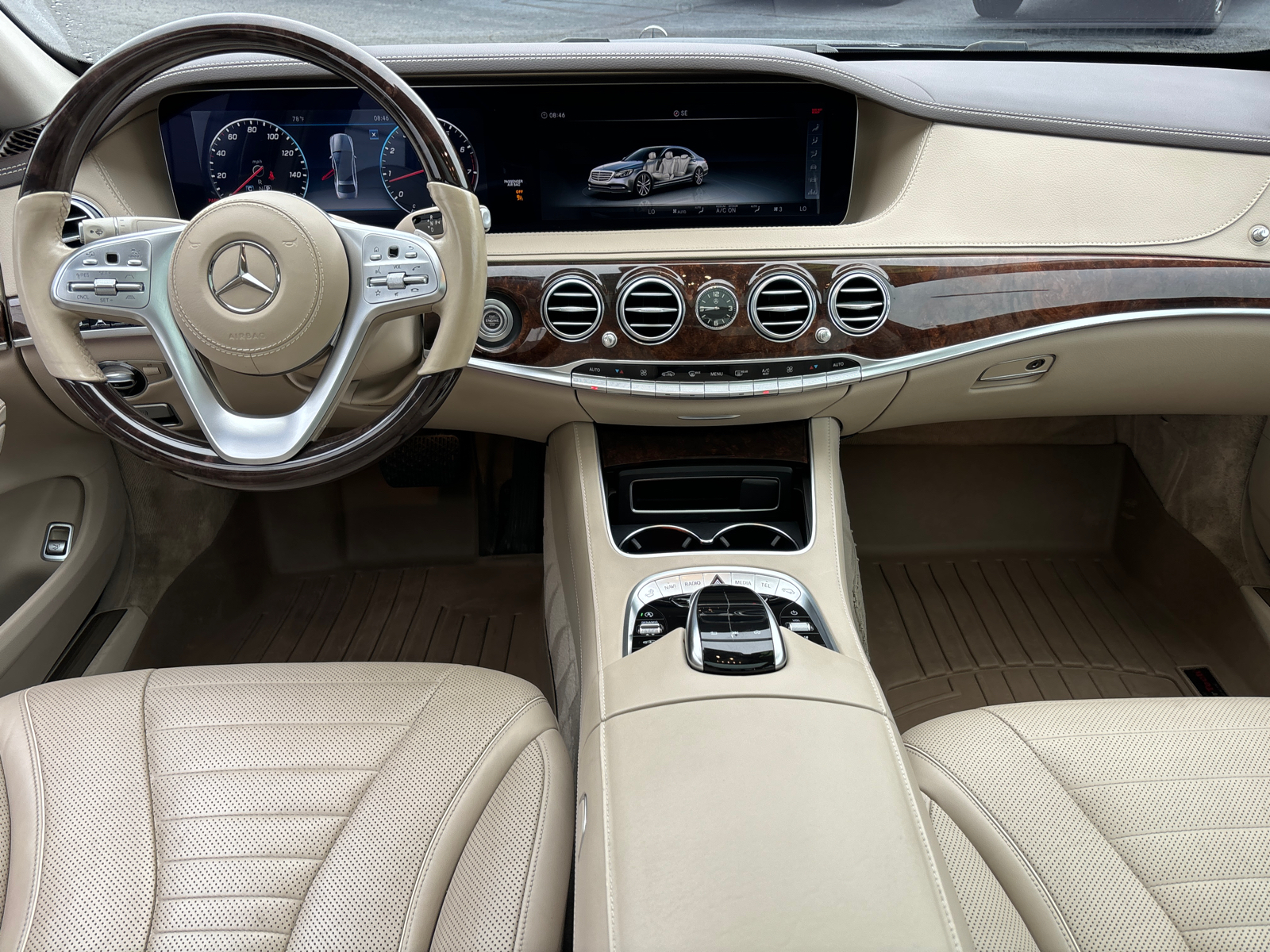 2018 Mercedes-Benz S-Class S 560 29