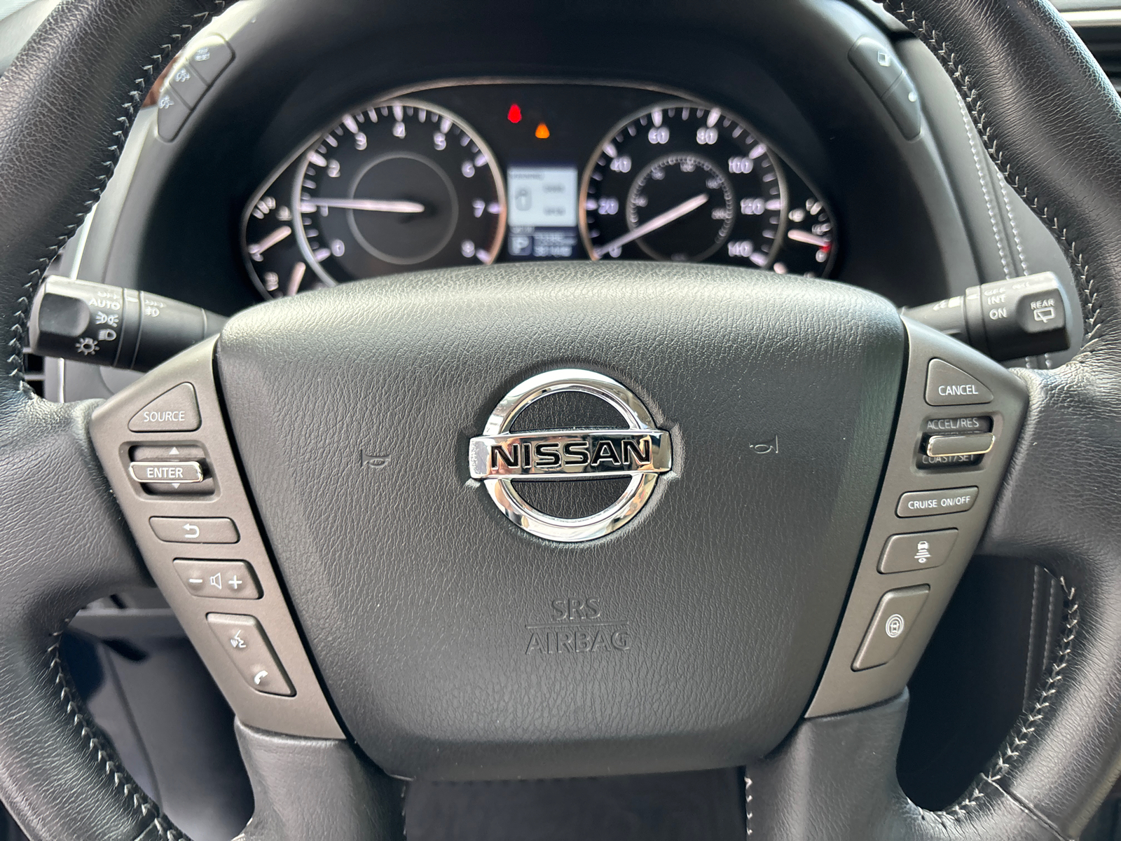 2019 Nissan Armada SL 16