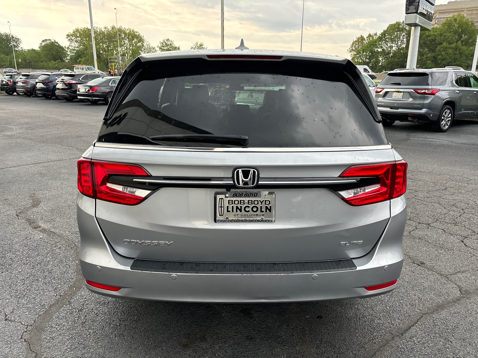 2022 Honda Odyssey Elite 6
