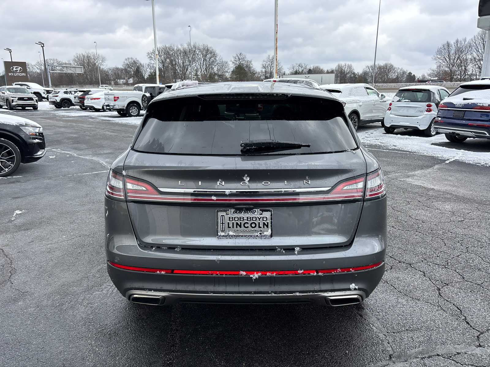 2021 Lincoln Nautilus Standard 6